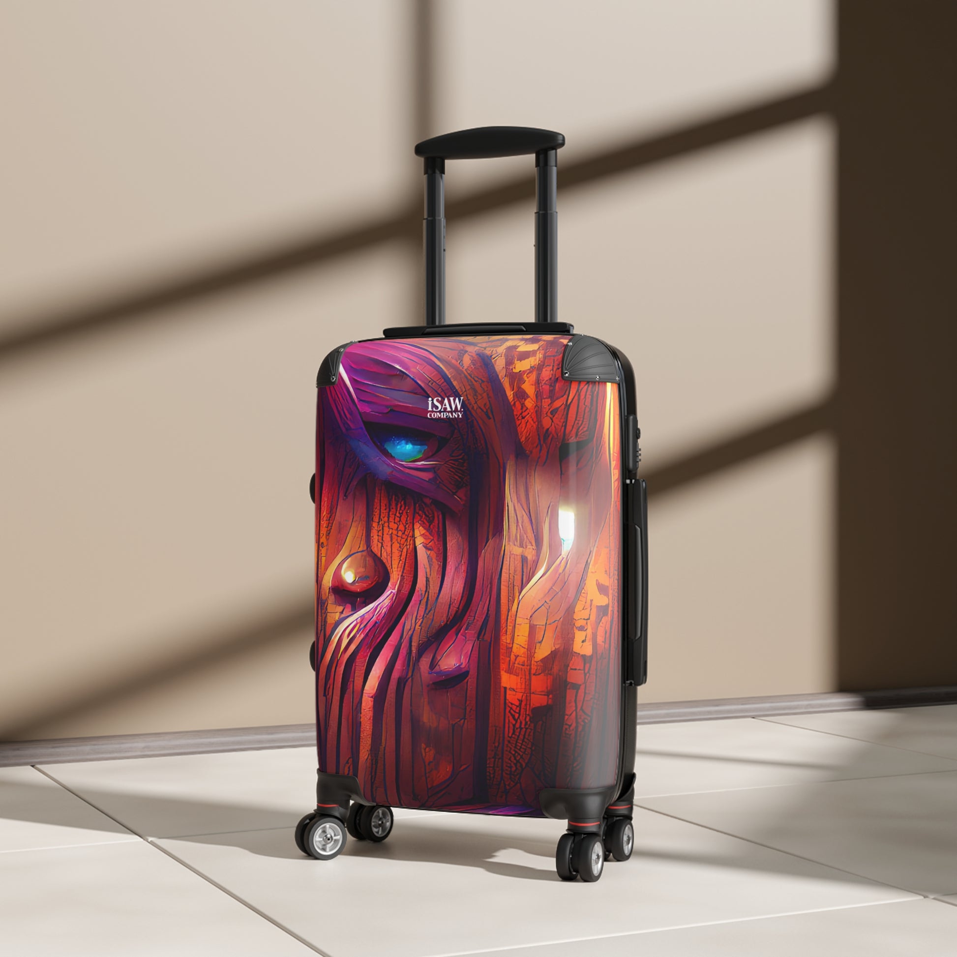 Hardwood - Hard - Shell Suitcase - iSAW Company