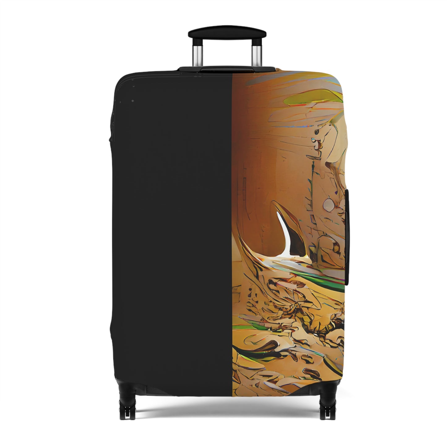 Half Black Half Gāolàng – Protective Suitcase Cover - iSAW Company