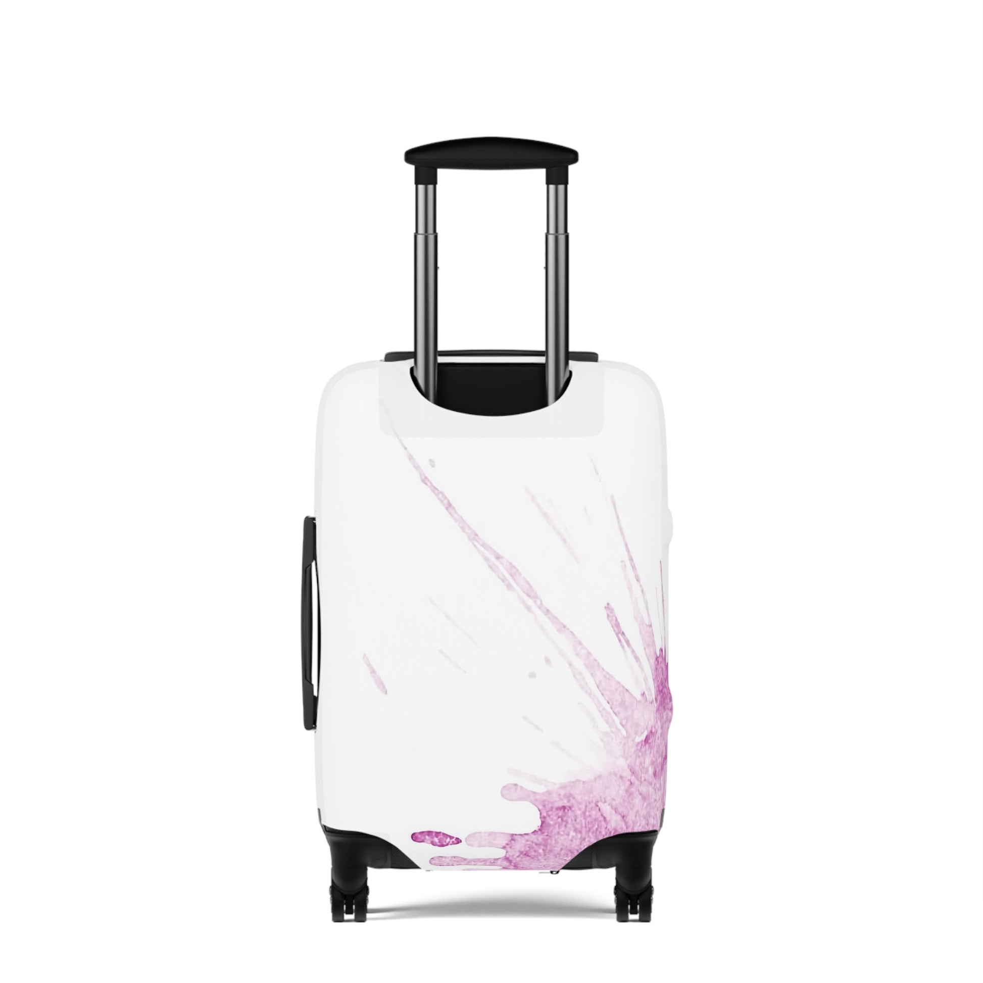 Watercolour Pink Splash – Protective Suitcase Cover - iSAW Company