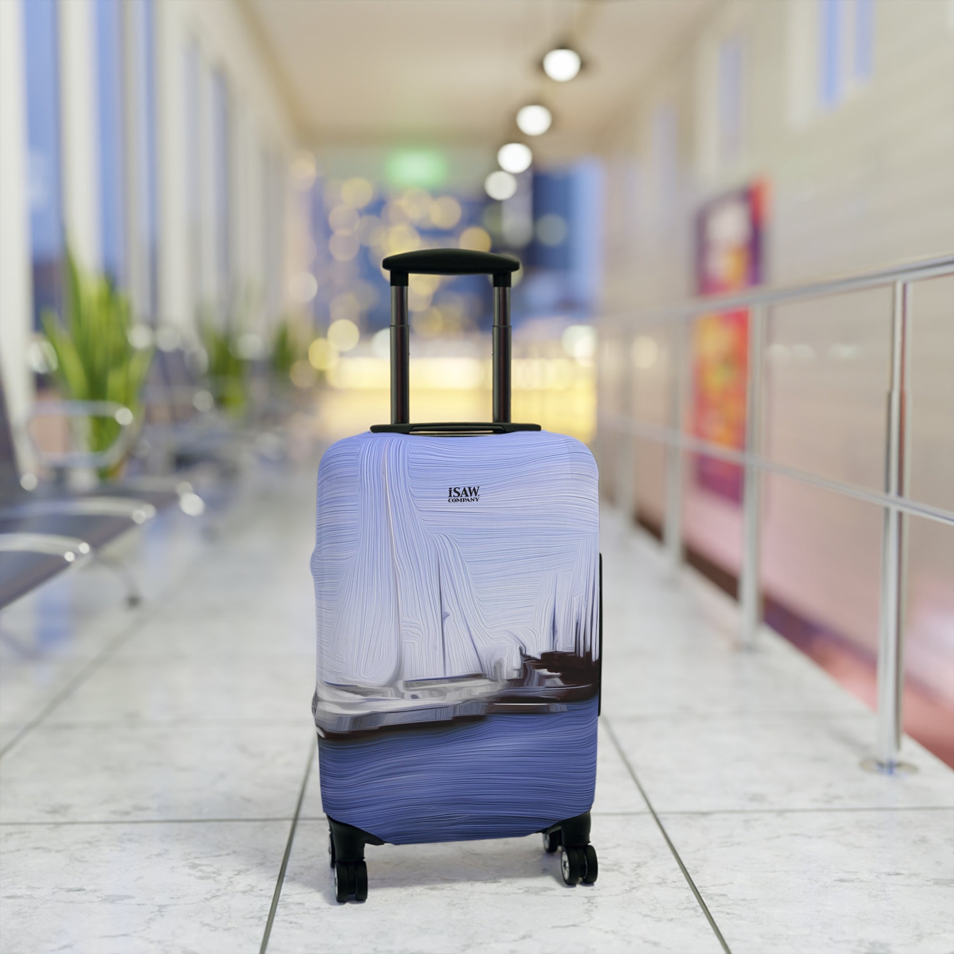 The Sleeping Yachts (at Afternoon) – Protective Suitcase Cover - iSAW Company
