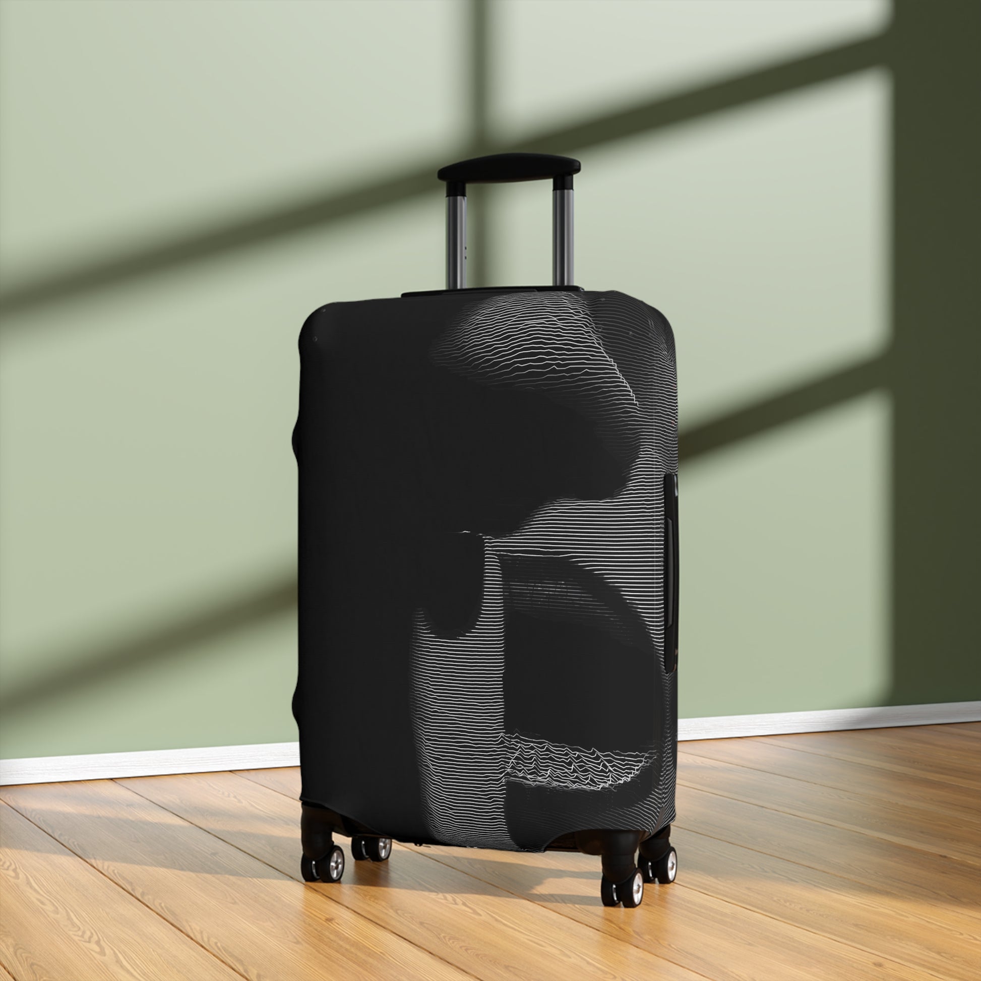Shhh! – Protective Suitcase Cover - iSAW Company
