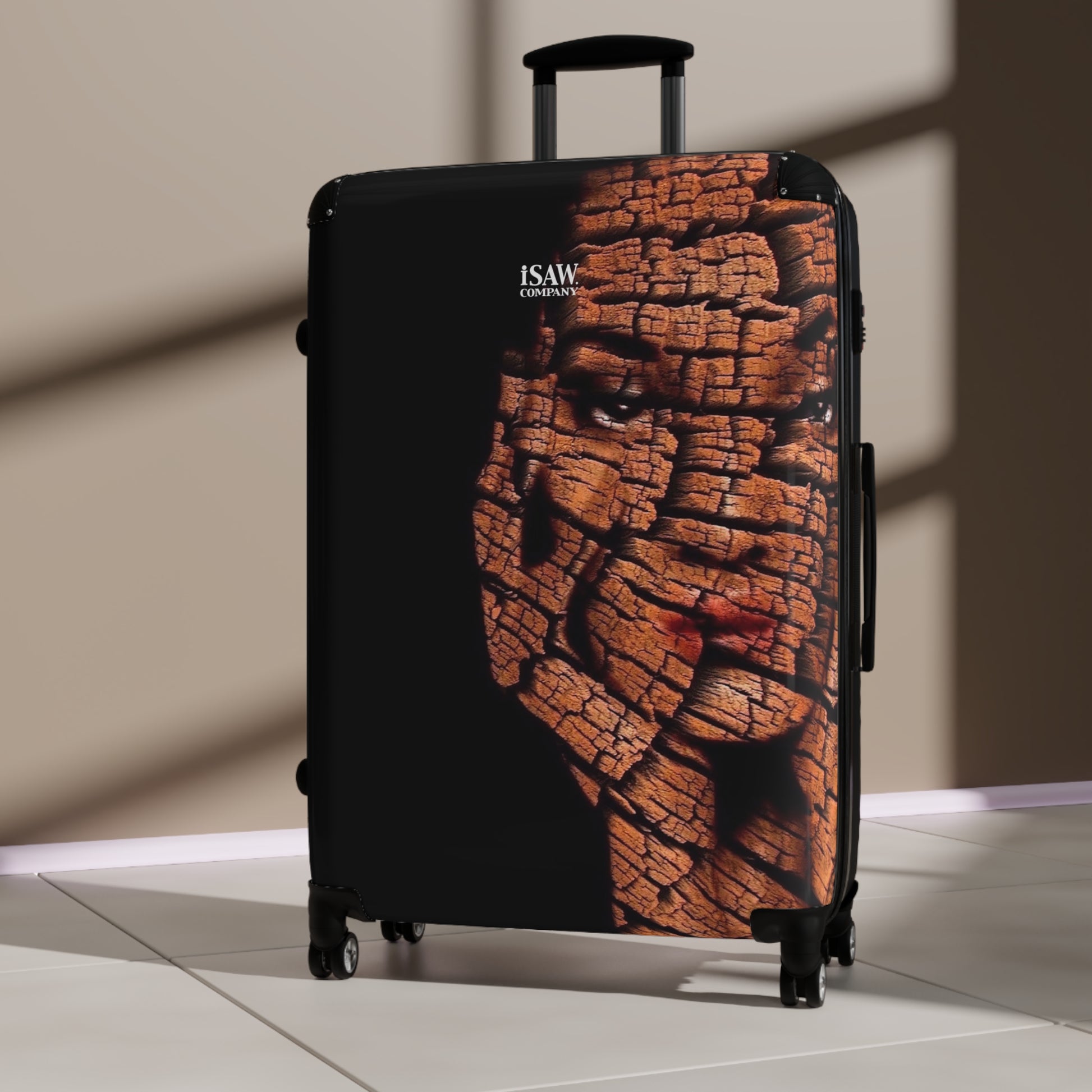 Bored Stiff - Hard - Shell Suitcase - iSAW Company