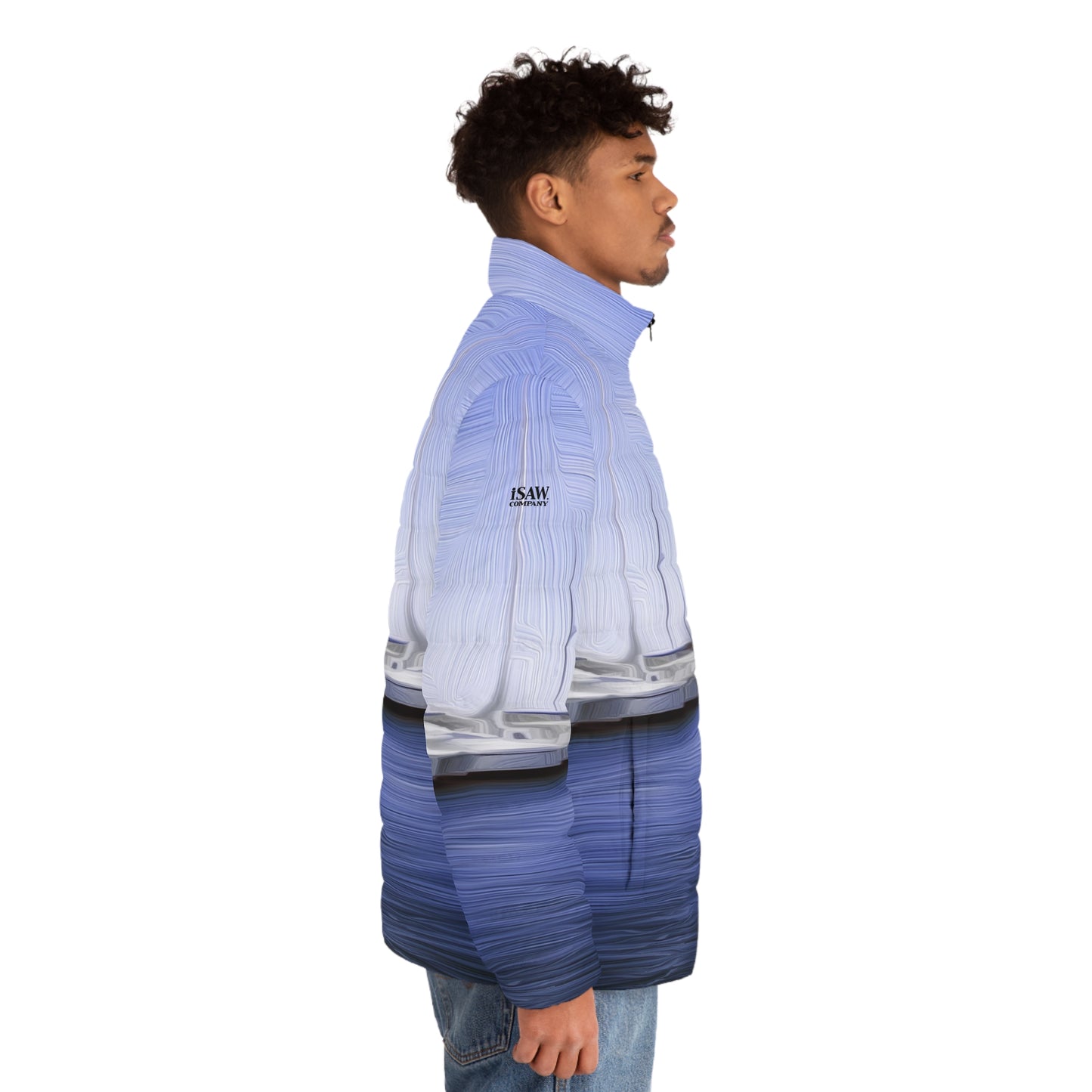 The Sleeping Yachts (at Afternoon) - Mens Puffer Jacket - iSAW Company