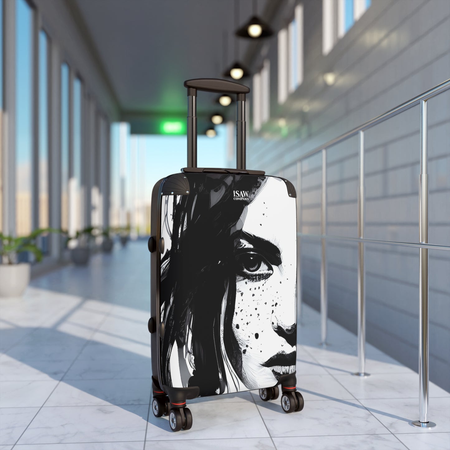 I'm Emotionally Empty - Hard - Shell Suitcase - iSAW Company