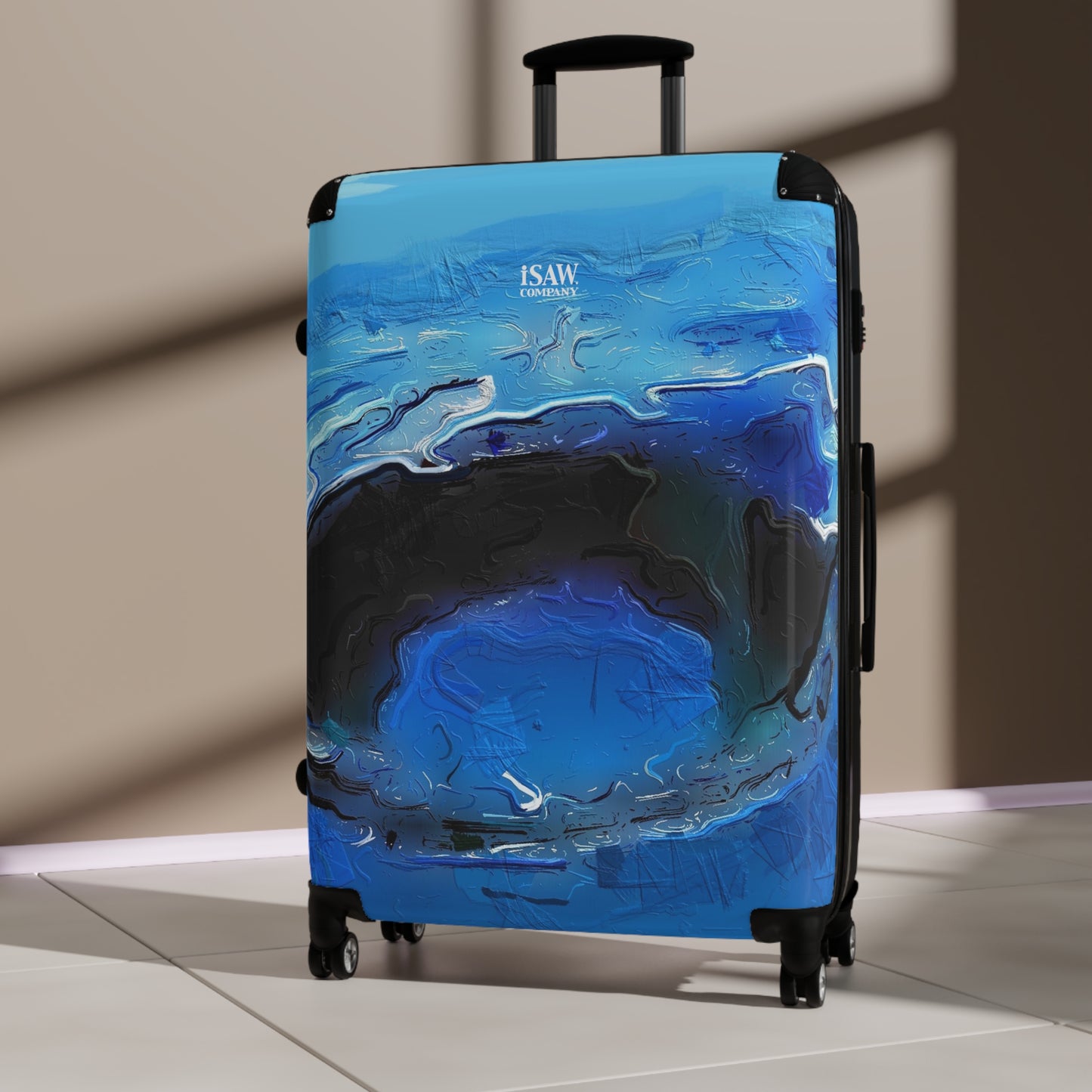 A Drop In The Ocean - Hard - Shell Suitcase - iSAW Company