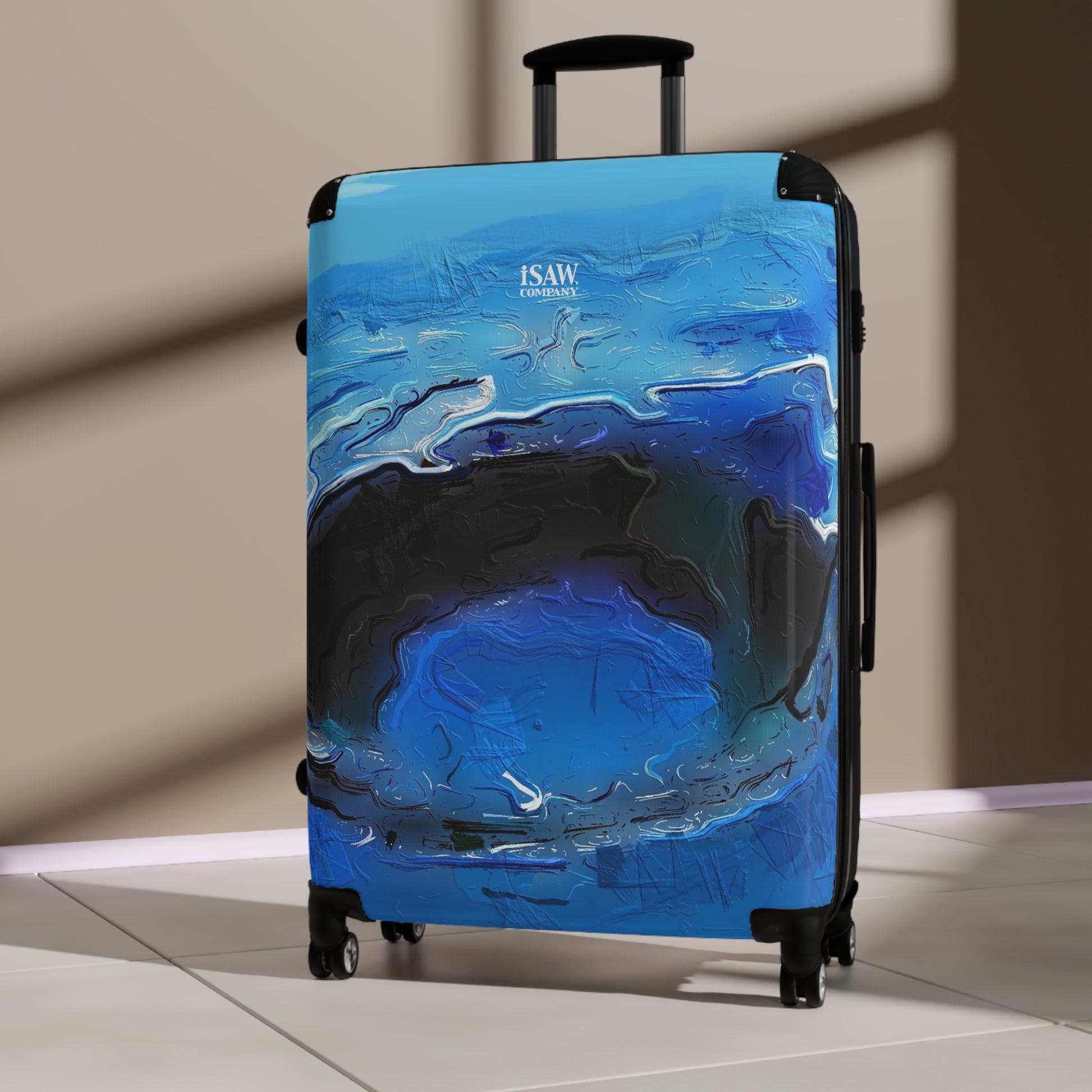 A Drop In The Ocean - Hard - Shell Suitcase - iSAW Company