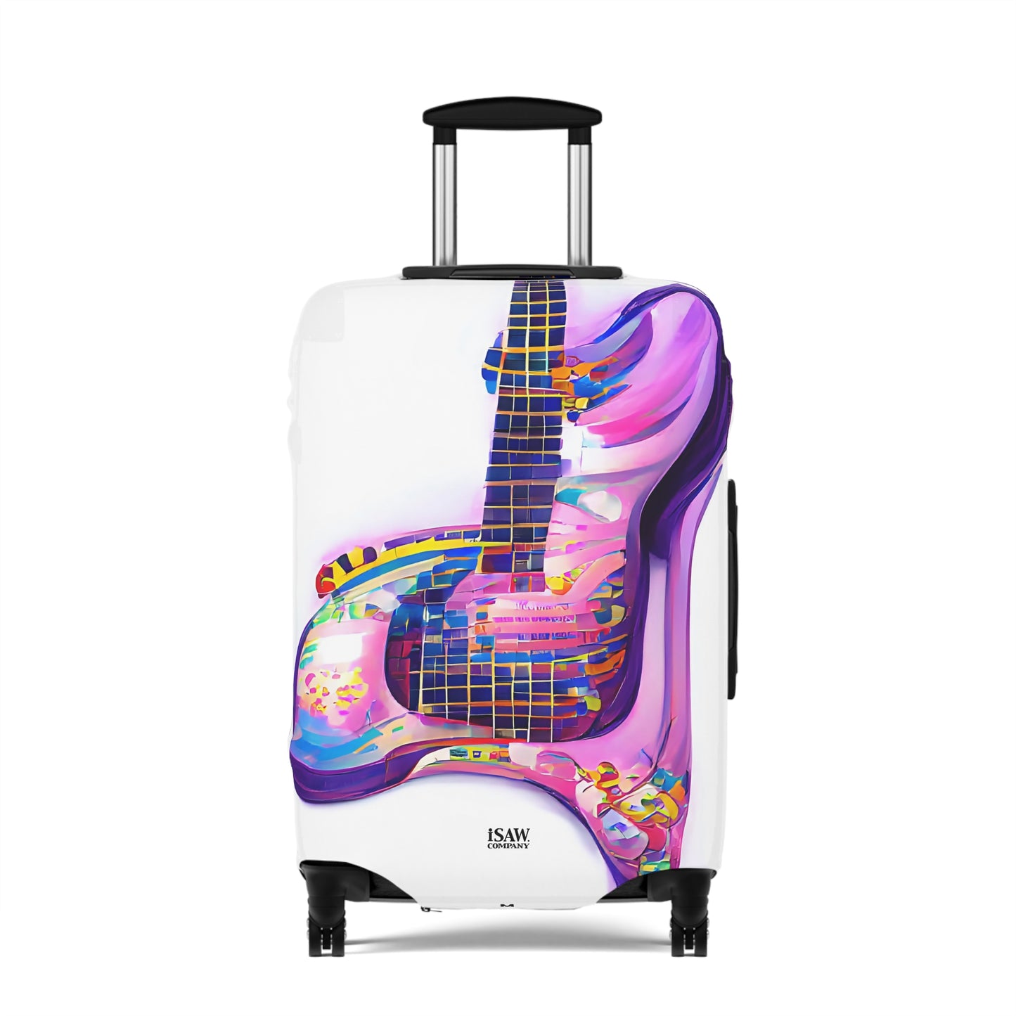 Hippie Guitar - Protective Suitcase Cover - iSAW Company