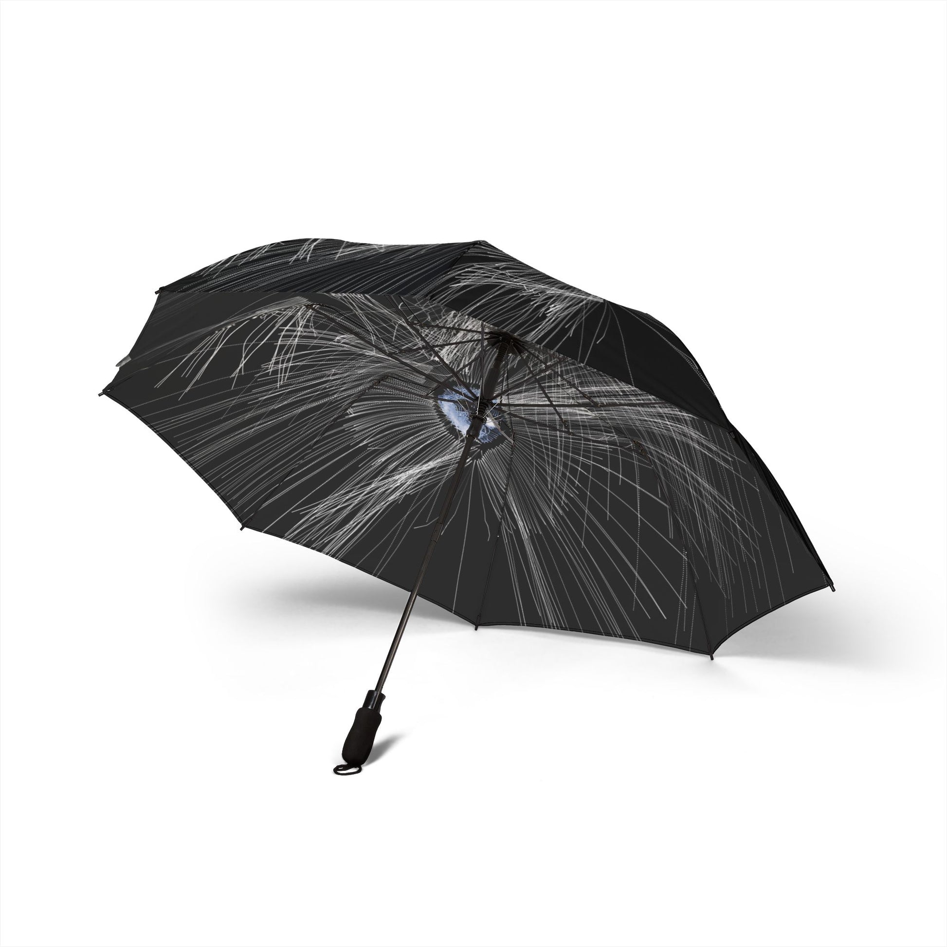 Mister Whiskers - Windproof Umbrella - iSAW Company