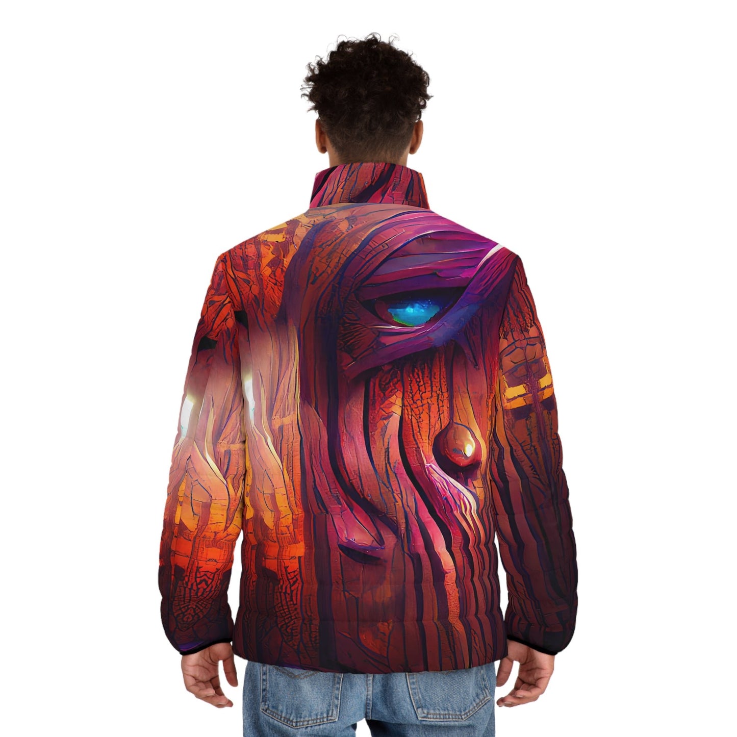 Hardwood - Mens Puffer Jacket - iSAW Company