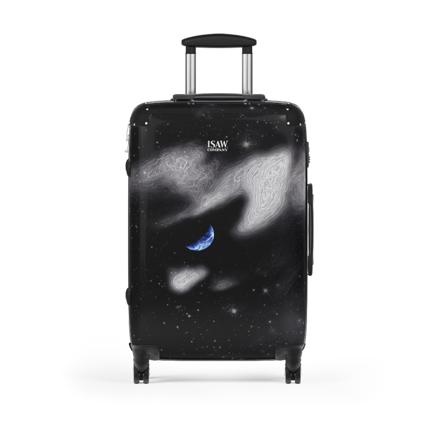 In The Quiet of Your Mind - Hard - Shell Suitcase - iSAW Company