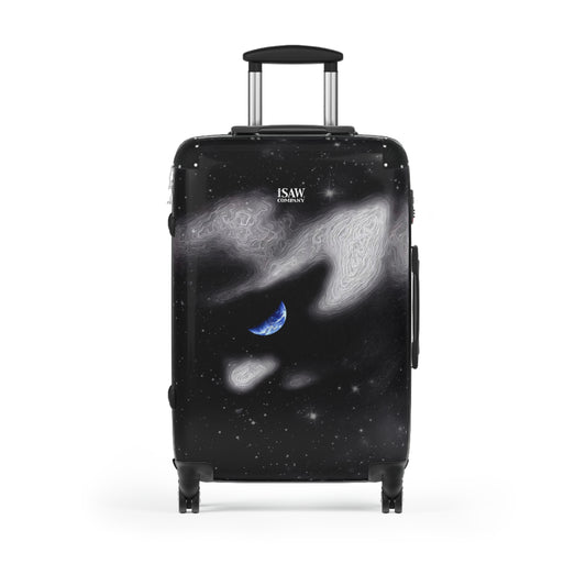 In The Quiet of Your Mind - Hard - Shell Suitcase - iSAW Company