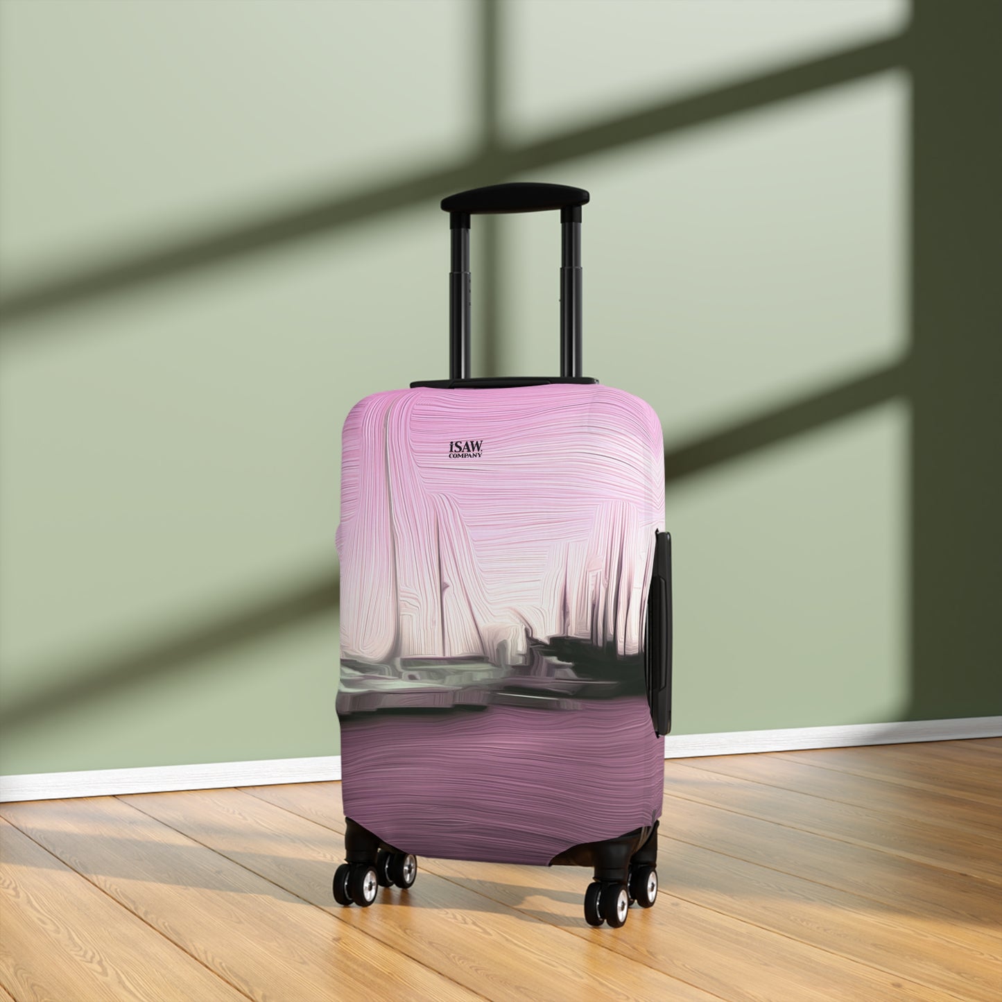The Sleeping Yachts (at Evening) – Protective Suitcase Cover - iSAW Company
