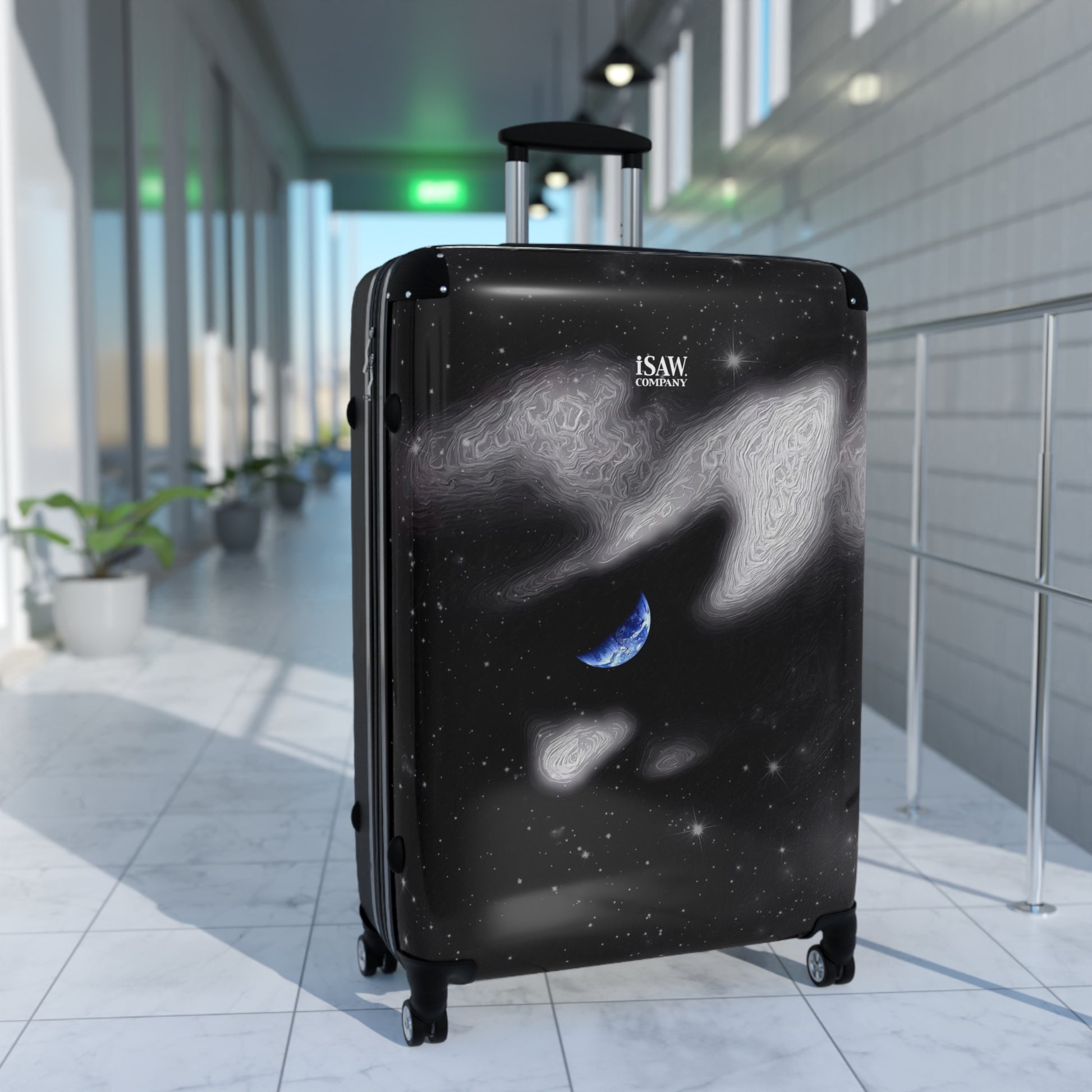 In The Quiet of Your Mind - Hard - Shell Suitcase - iSAW Company