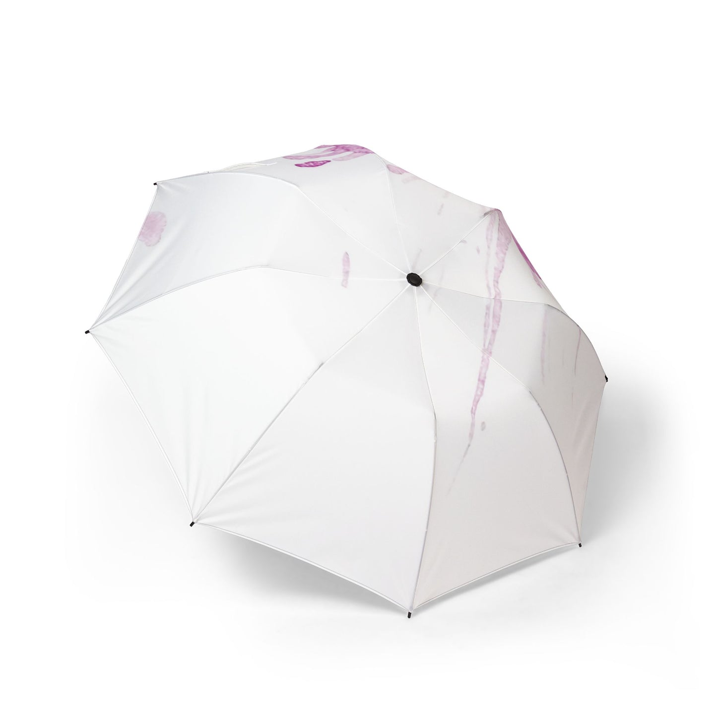 Watercolour Pink Splash - Windproof Umbrella - iSAW Company