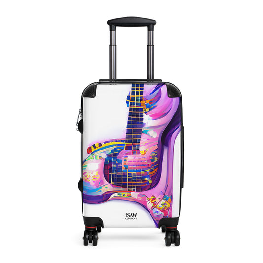 Hippie Guitar - Hard - Shell Suitcase - iSAW Company