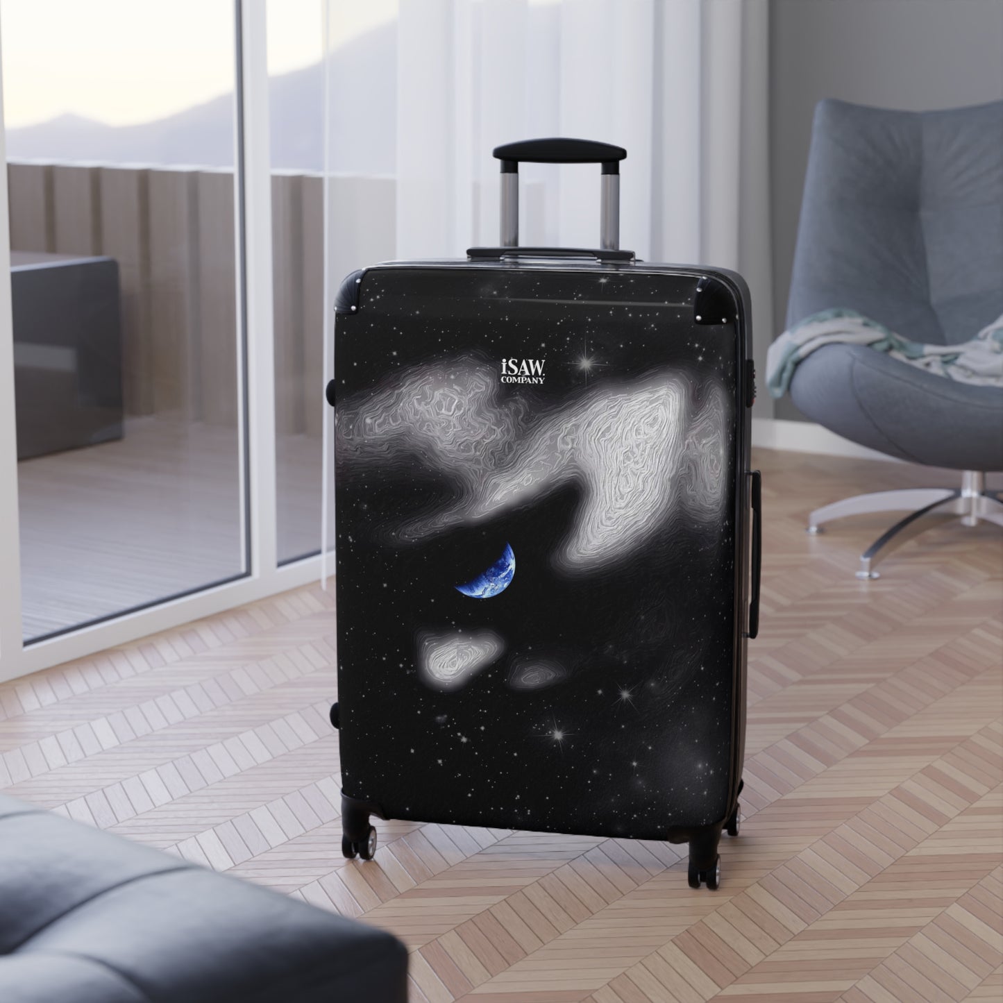 In The Quiet of Your Mind - Hard - Shell Suitcase - iSAW Company