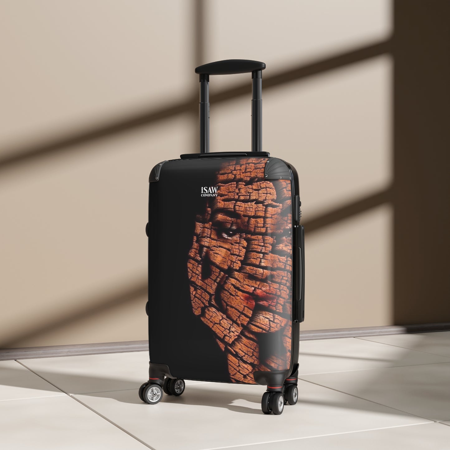 Bored Stiff - Hard - Shell Suitcase - iSAW Company