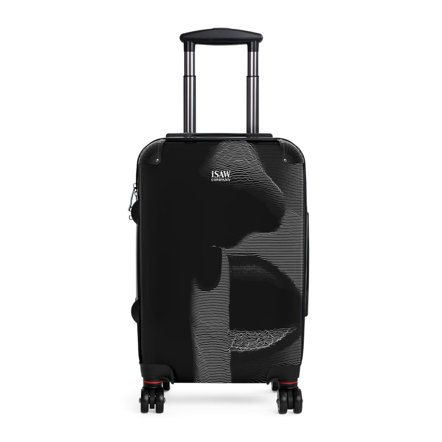 Shhh! - Hard - Shell Suitcase - iSAW Company