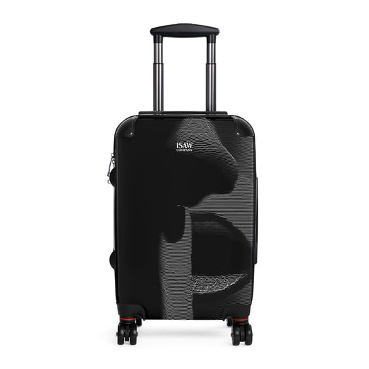 Shhh! - Hard - Shell Suitcase - iSAW Company
