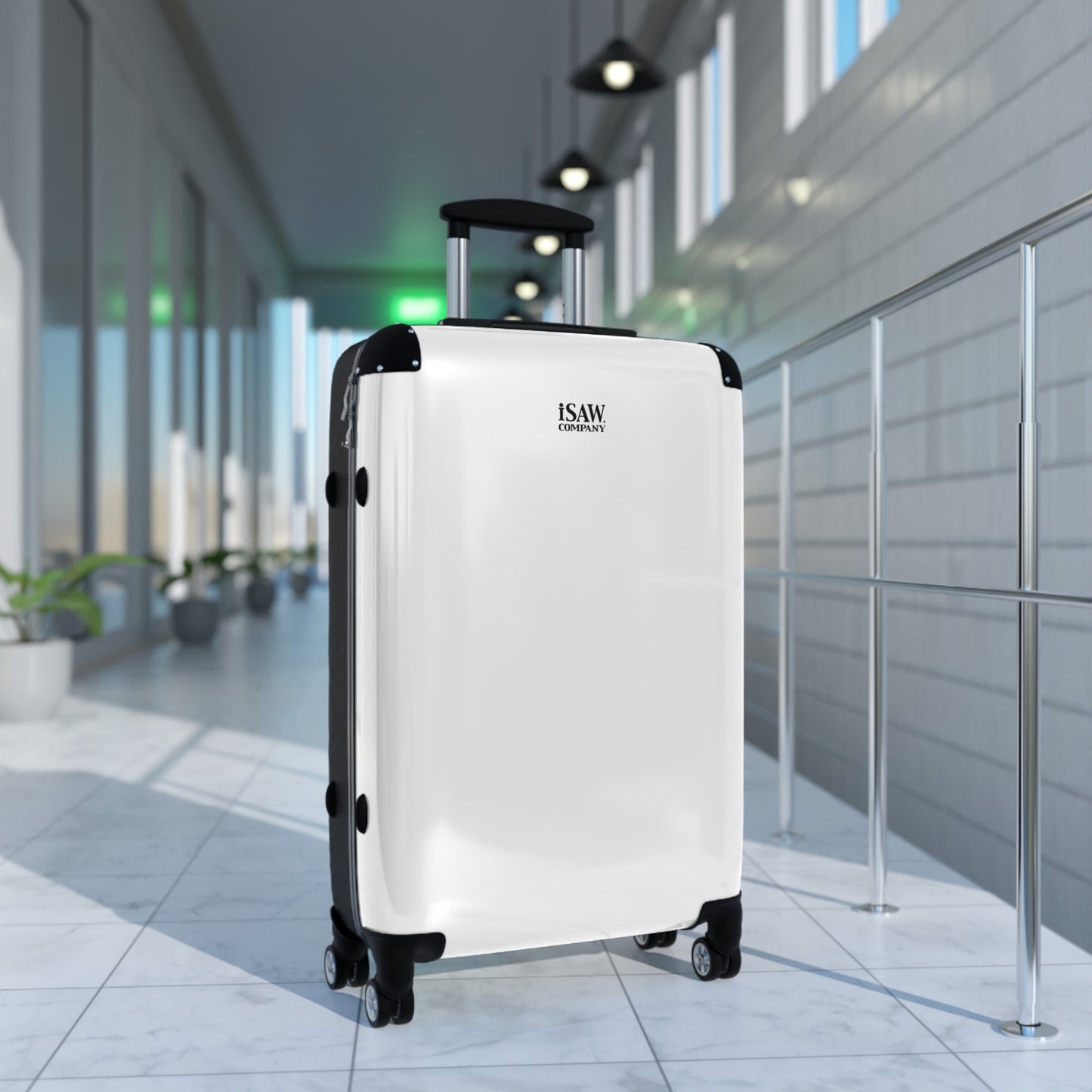 iSAW White Hard - Shell Suitcase - iSAW Company