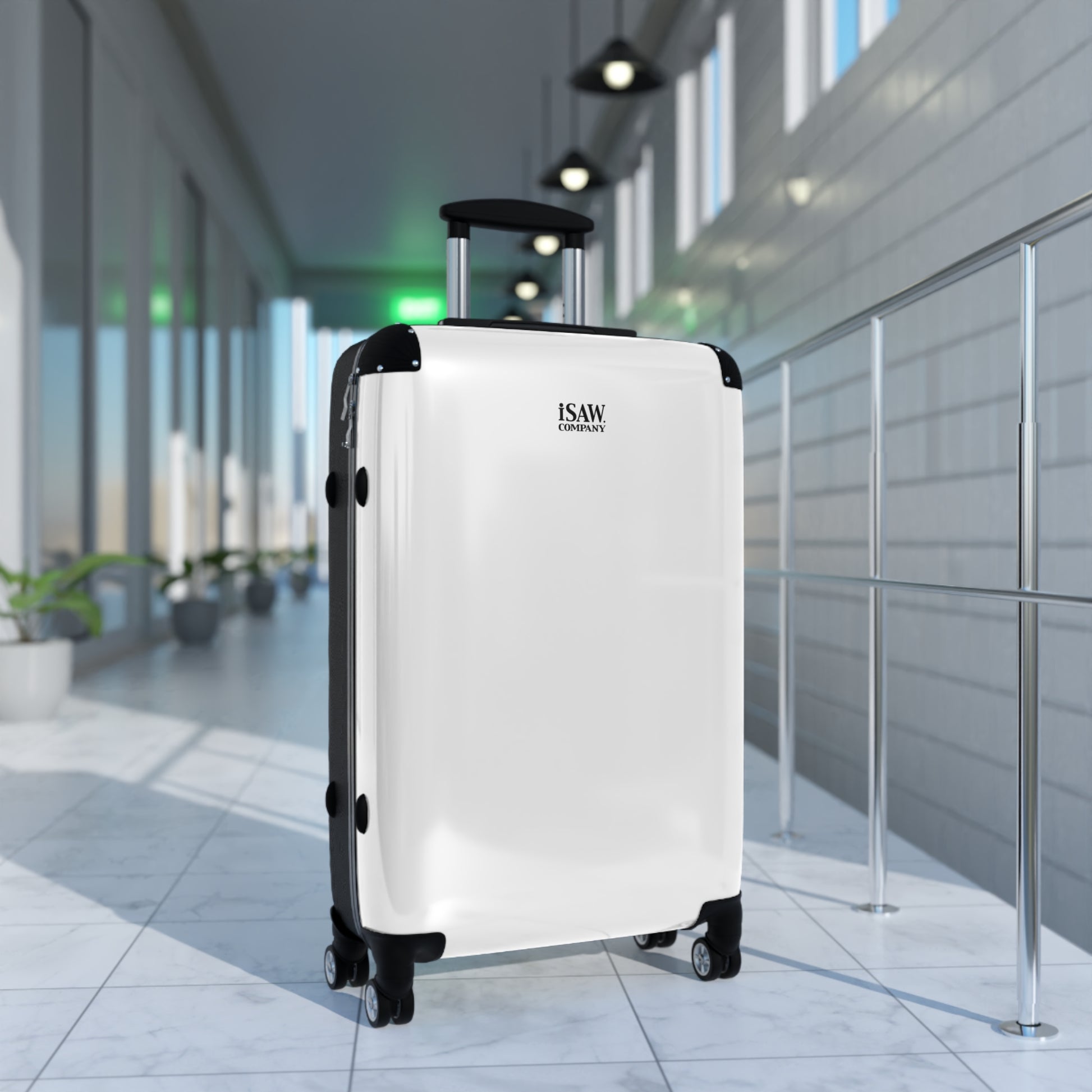 iSAW White Hard - Shell Suitcase - iSAW Company