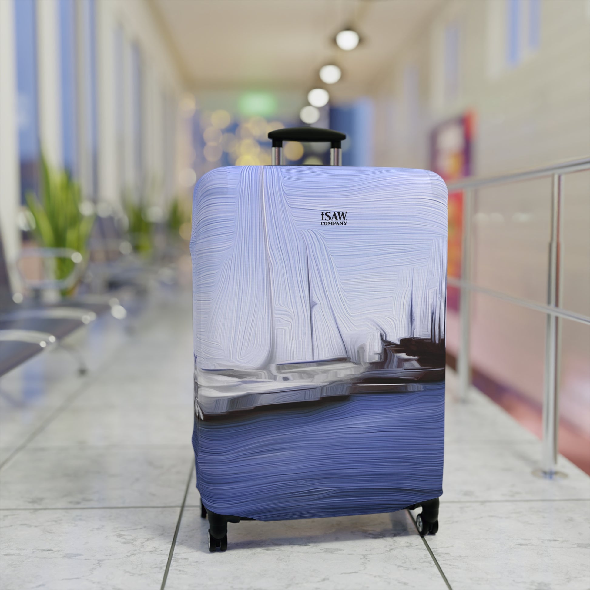 The Sleeping Yachts (at Afternoon) – Protective Suitcase Cover - iSAW Company