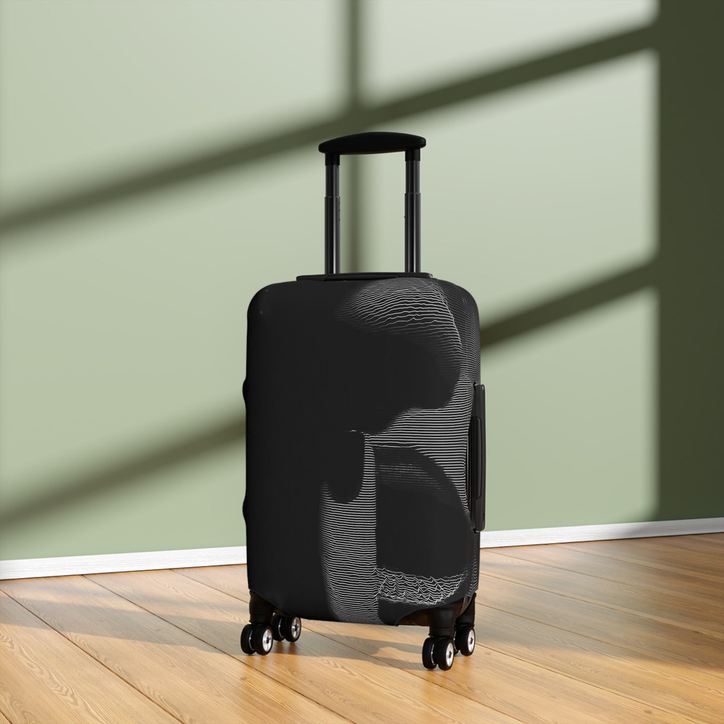 Shhh! – Protective Suitcase Cover - iSAW Company