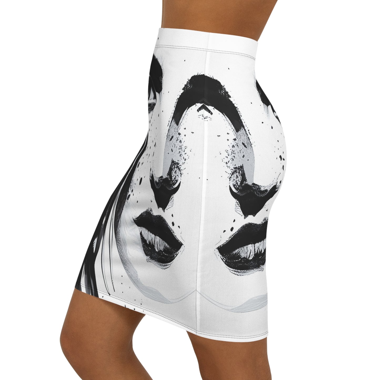 I'm Emotionally Empty - Womens Pencil Skirt - iSAW Company