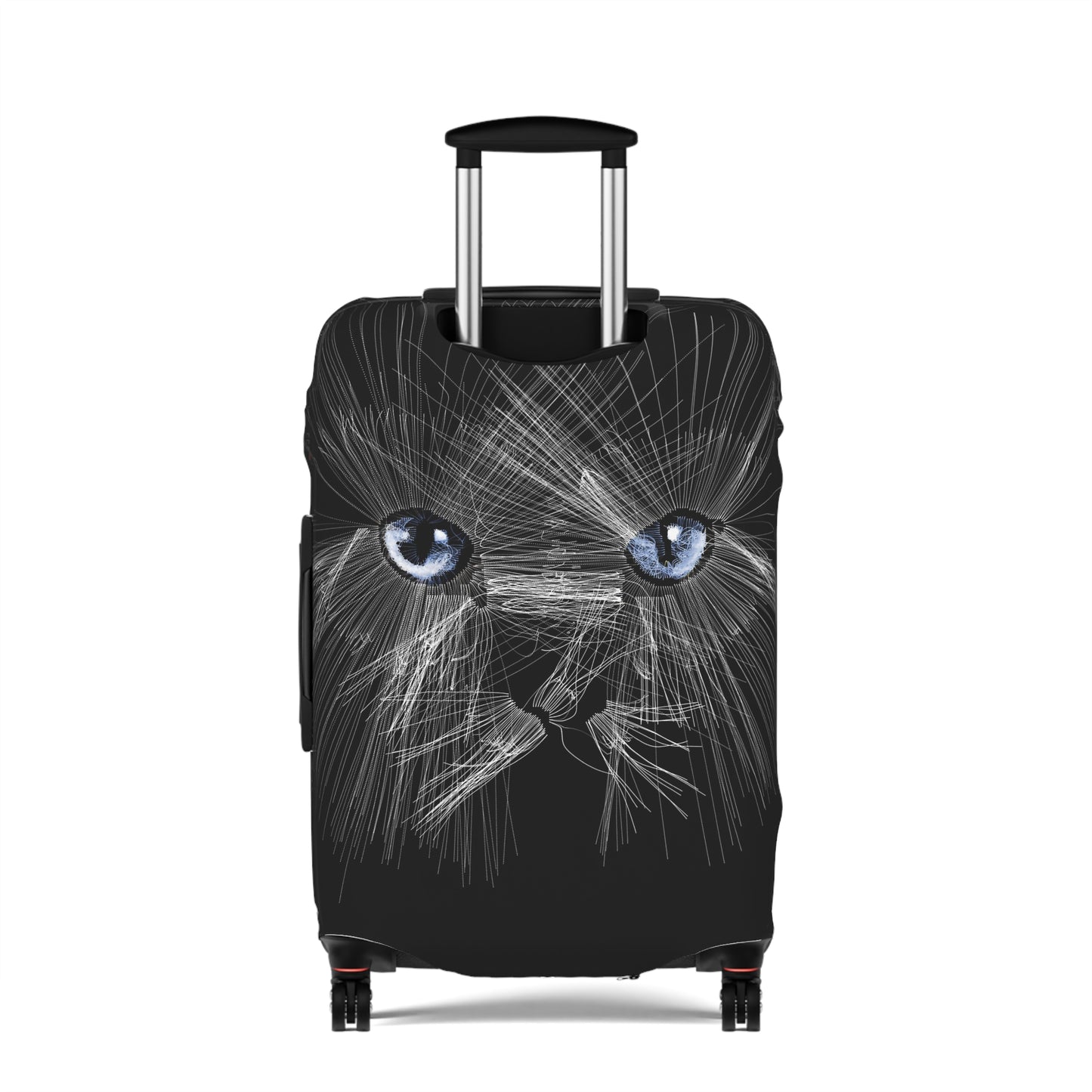 Mister Whiskers - Protective Suitcase Cover - iSAW Company