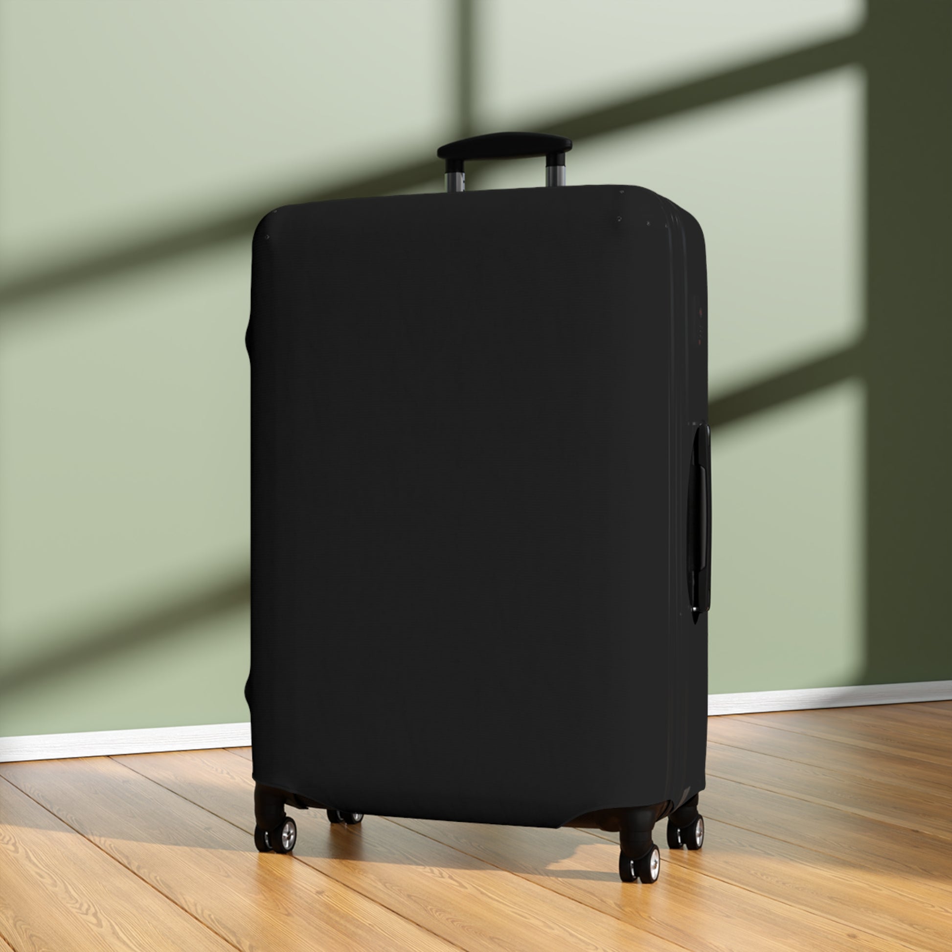 iSAW Black Protective Suitcase Cover - iSAW Company