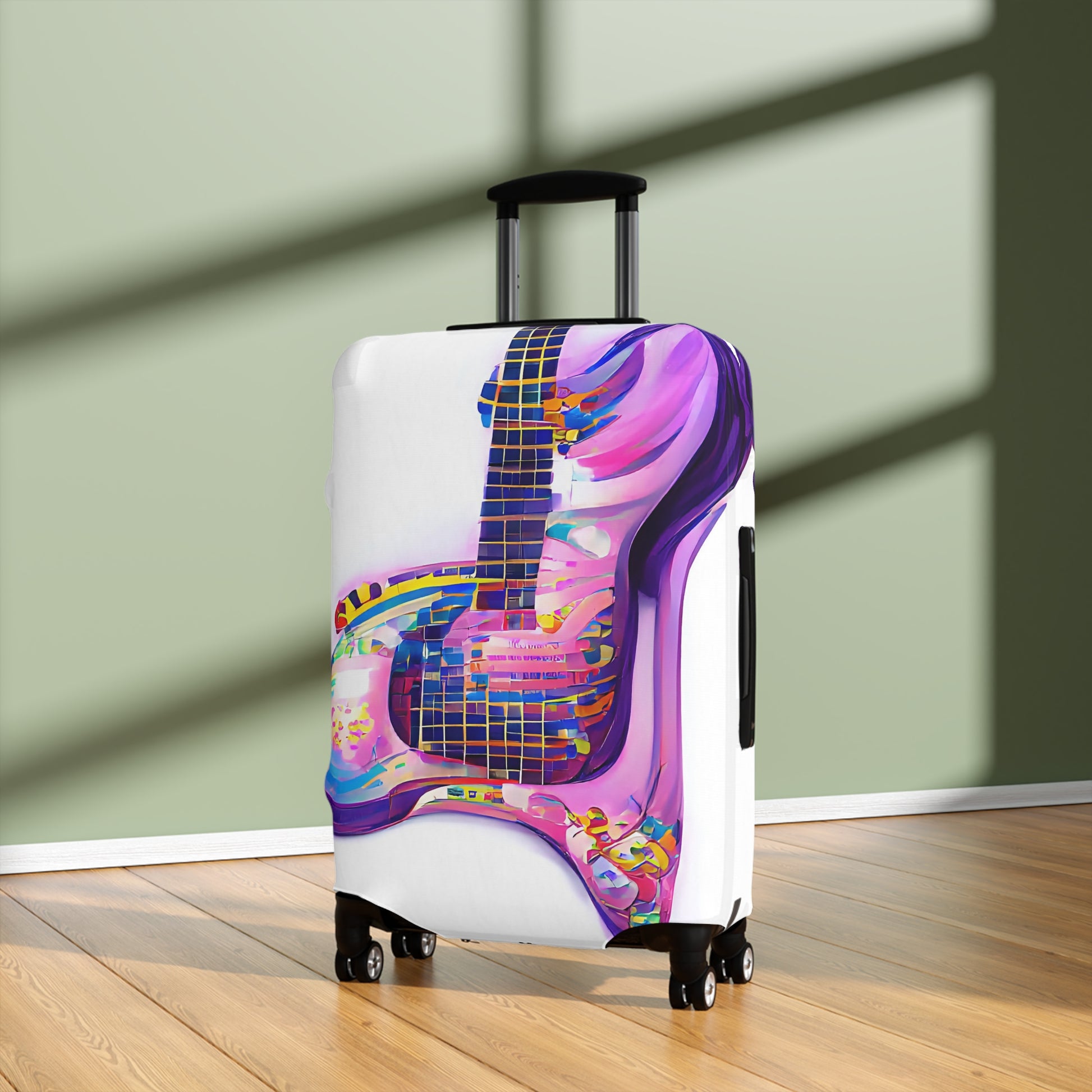 Hippie Guitar - Protective Suitcase Cover - iSAW Company