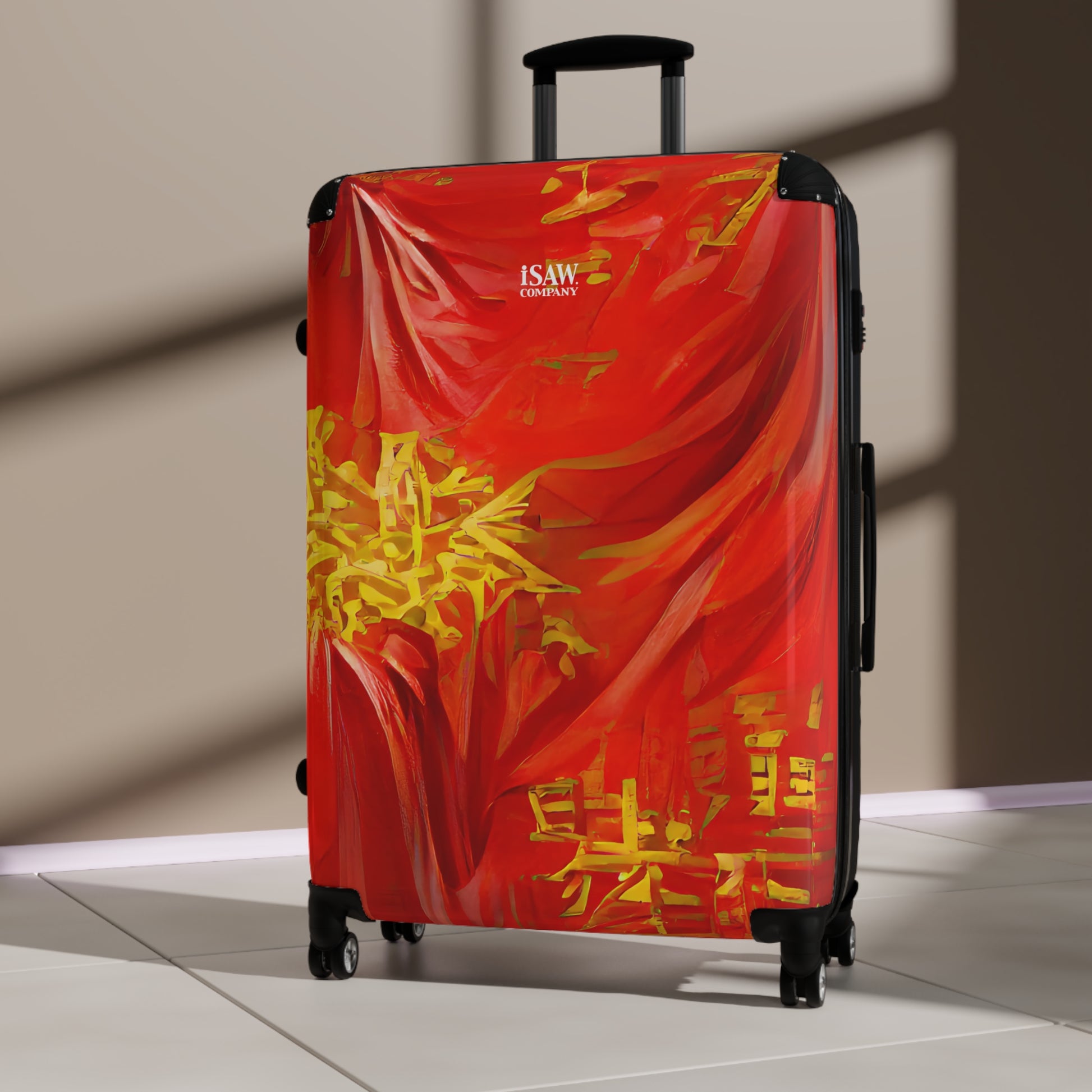 Qízhì - Hard - Shell Suitcase - iSAW Company