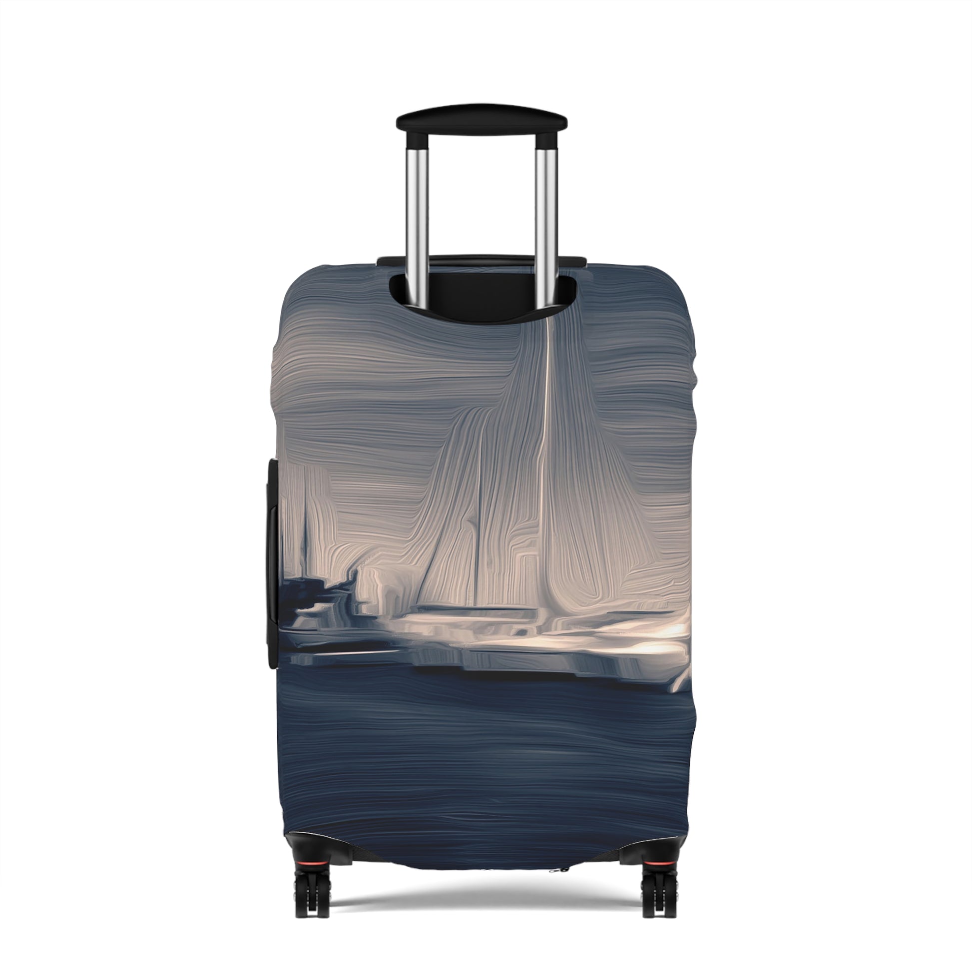 The Sleeping Yachts (at Sunrise) – Protective Suitcase Cover - iSAW Company