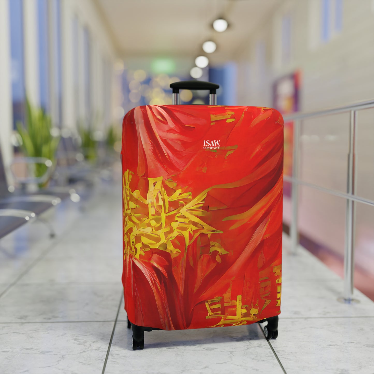 Qízhì – Protective Suitcase Cover - iSAW Company