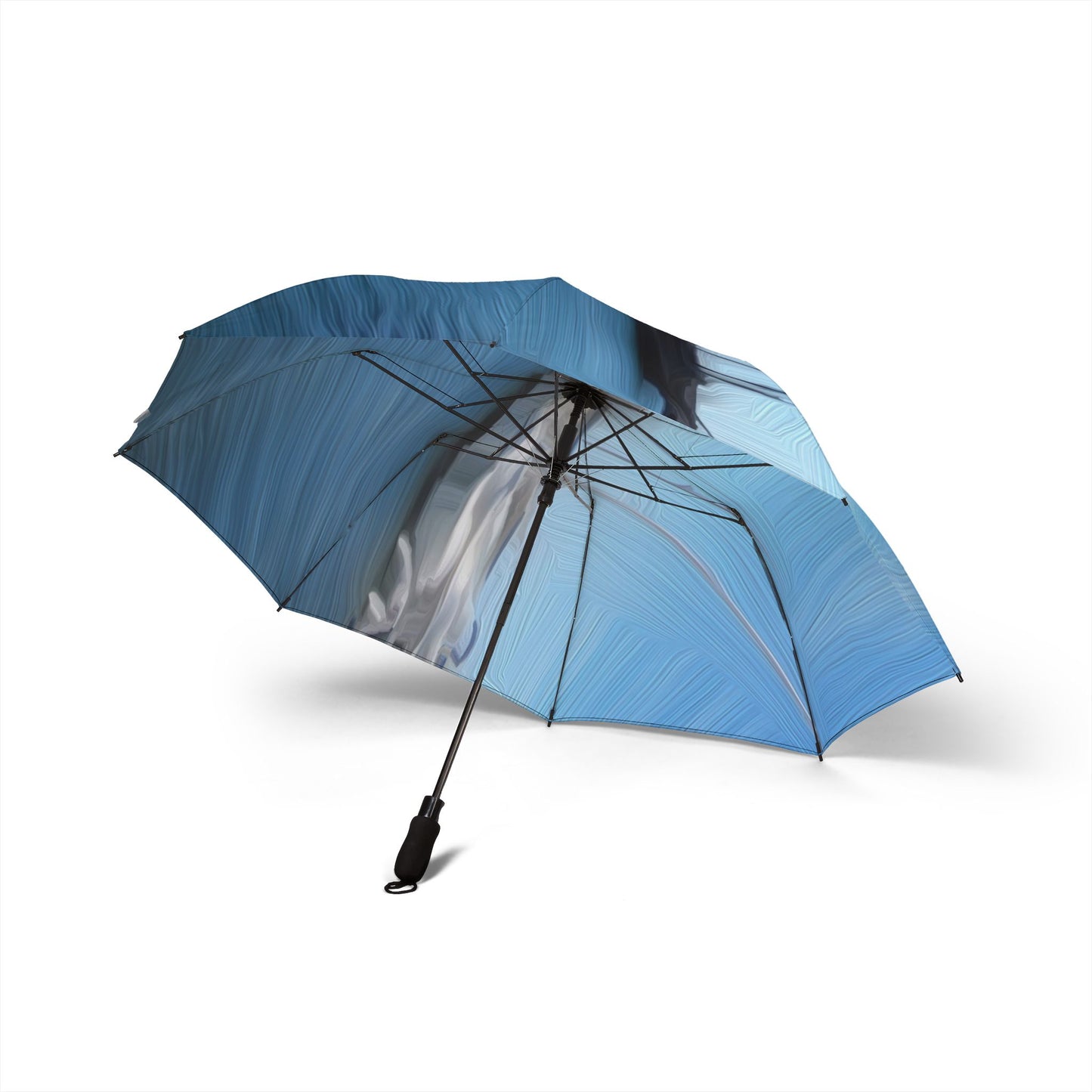 The Sleeping Yachts (at Morning) - Windproof Umbrella - iSAW Company