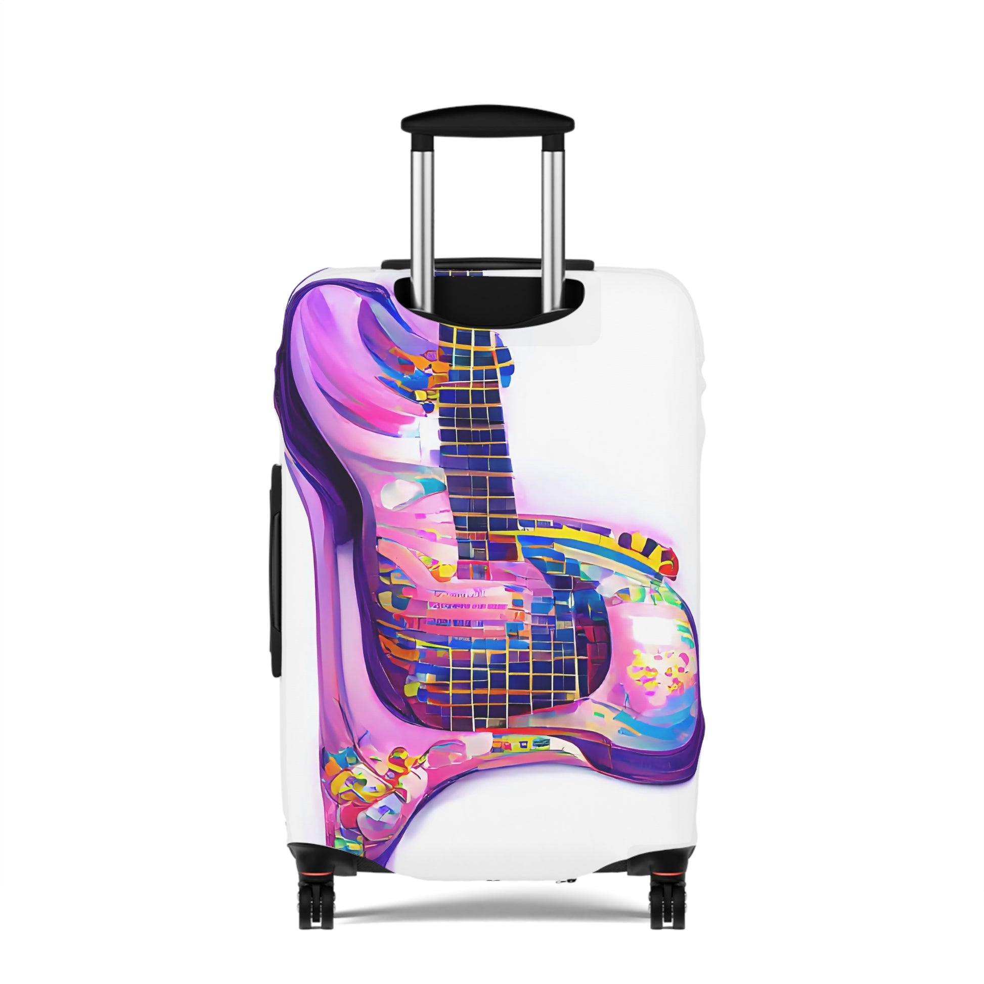 Hippie Guitar - Protective Suitcase Cover - iSAW Company