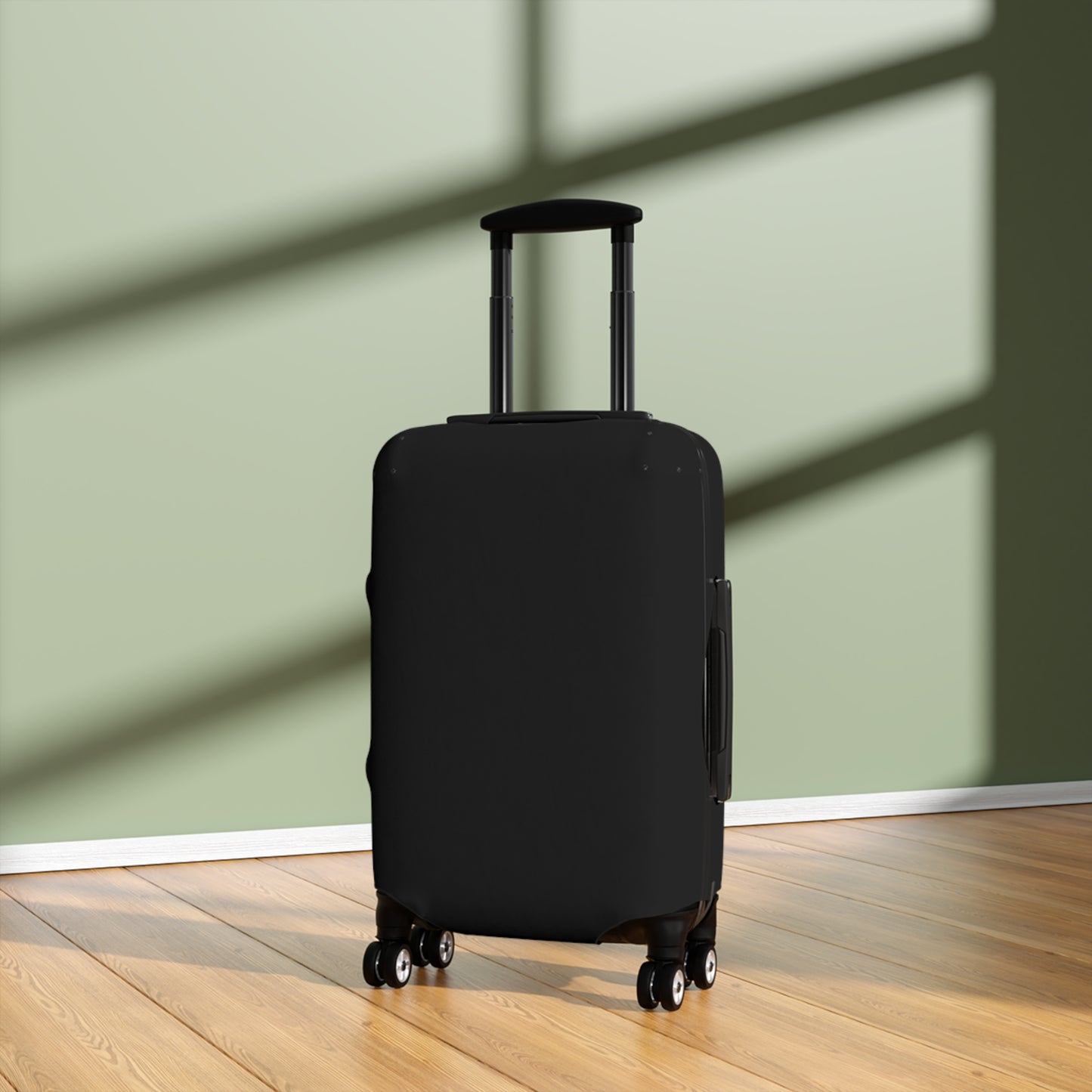 iSAW Black Protective Suitcase Cover - iSAW Company