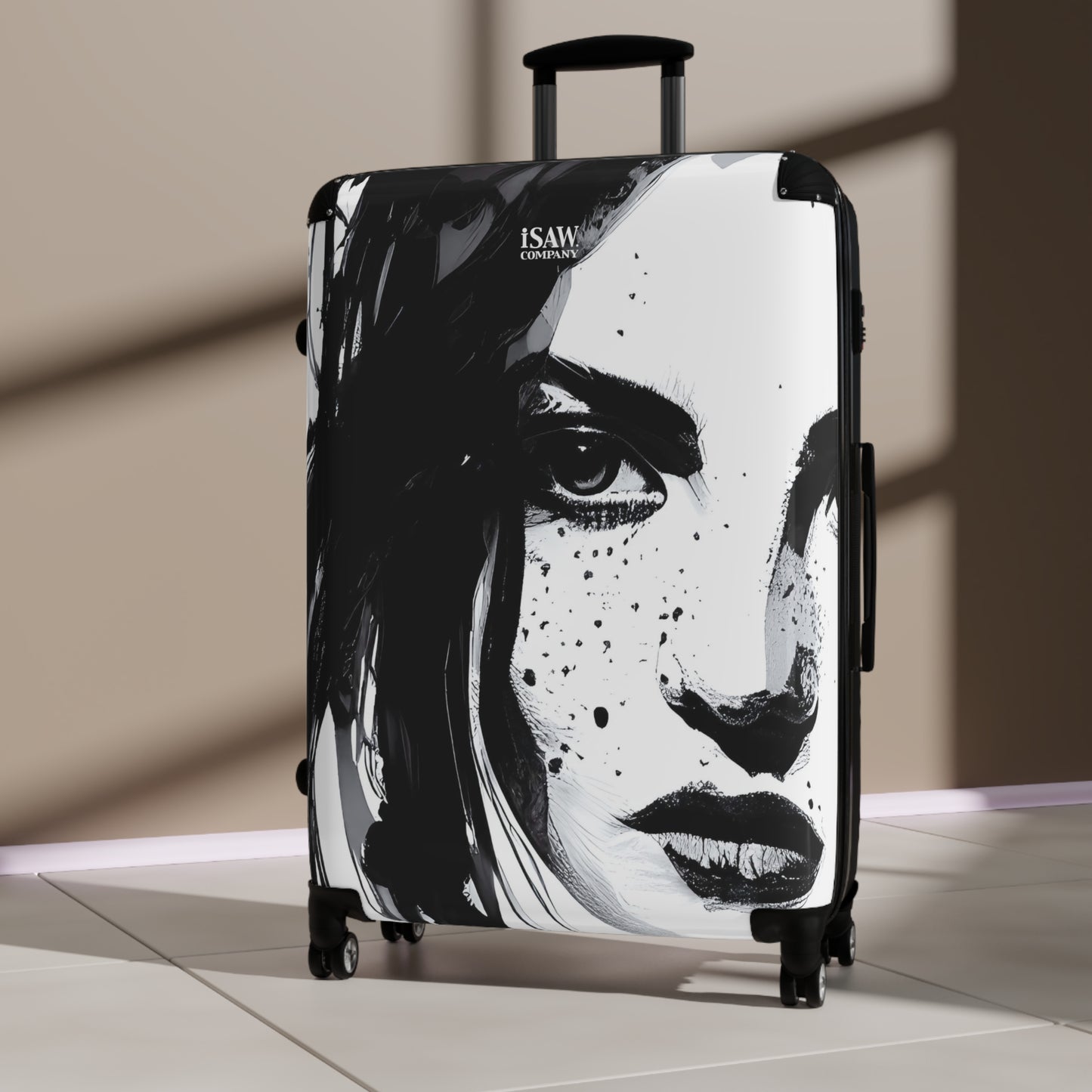 I'm Emotionally Empty - Hard - Shell Suitcase - iSAW Company