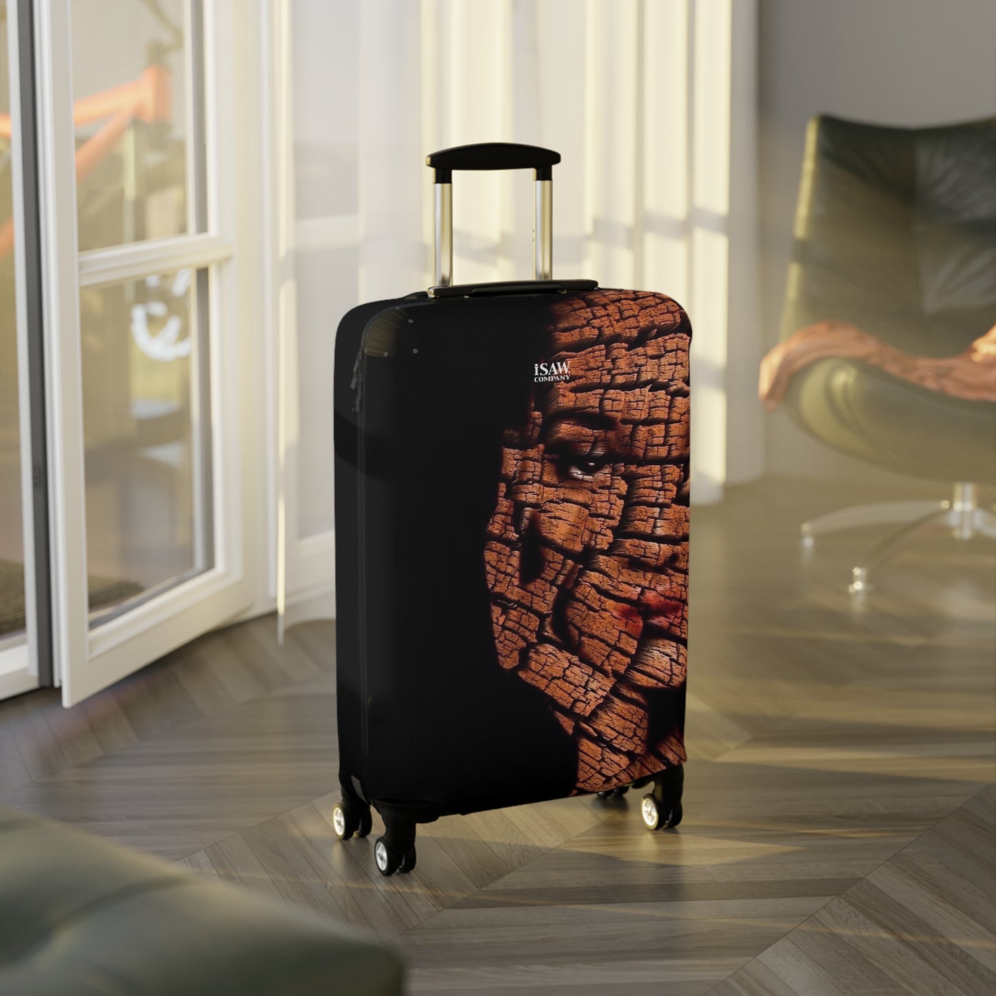 Bored Stiff – Protective Suitcase Cover - iSAW Company