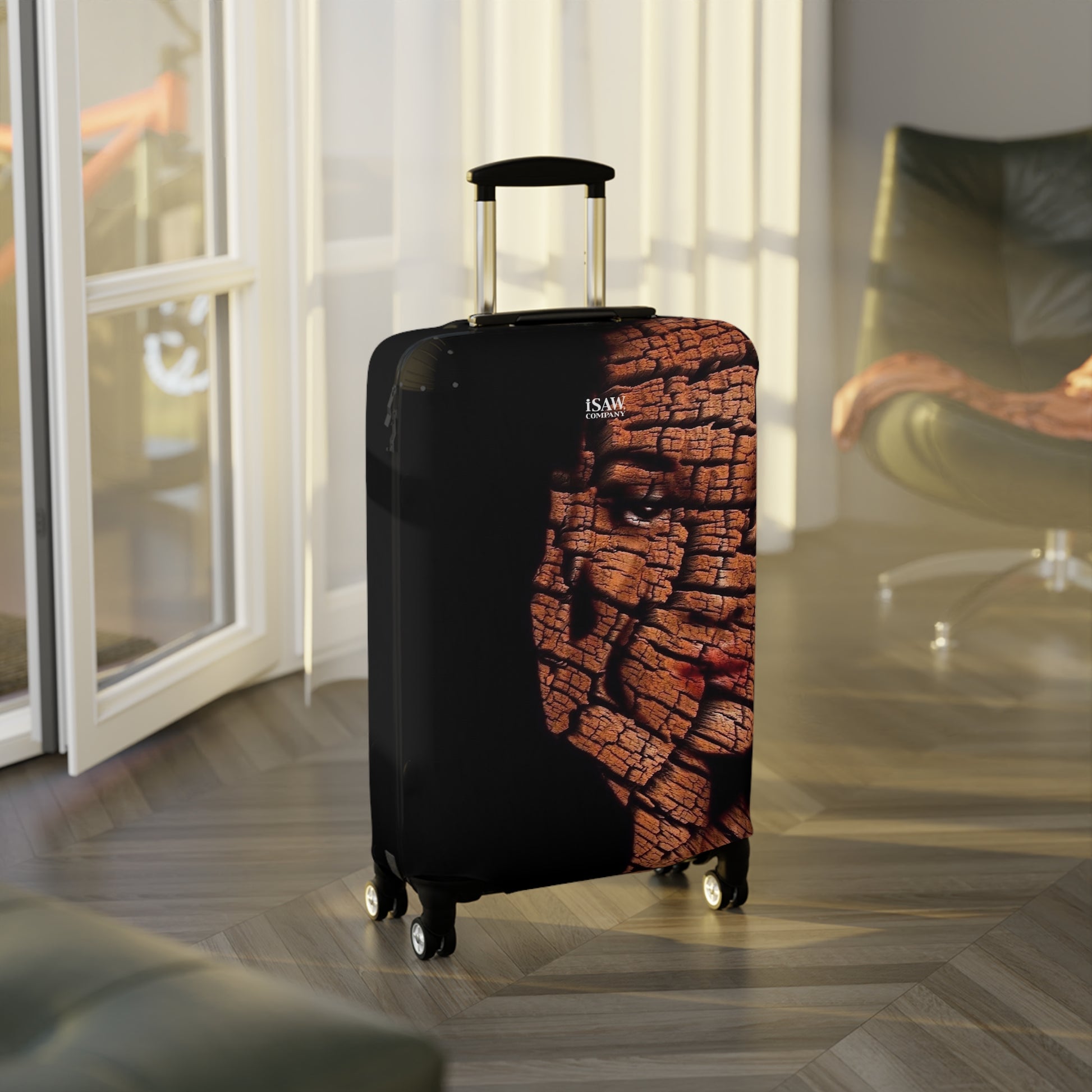 Bored Stiff – Protective Suitcase Cover - iSAW Company