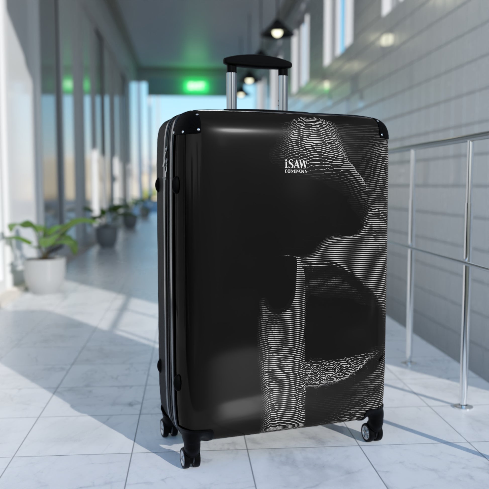 Shhh! - Hard - Shell Suitcase - iSAW Company