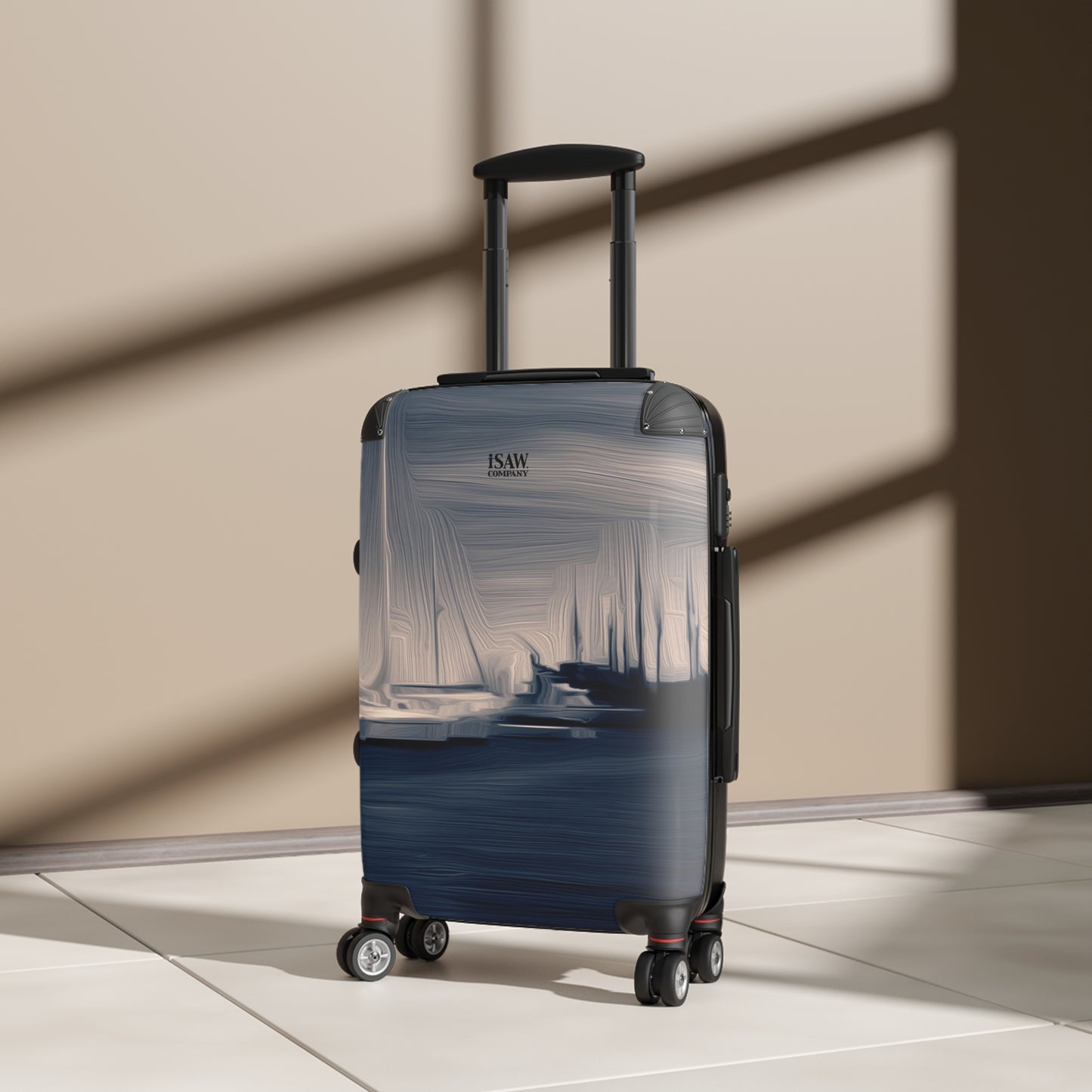 The Sleeping Yachts (at Sunrise) - Hard - Shell Suitcase - iSAW Company