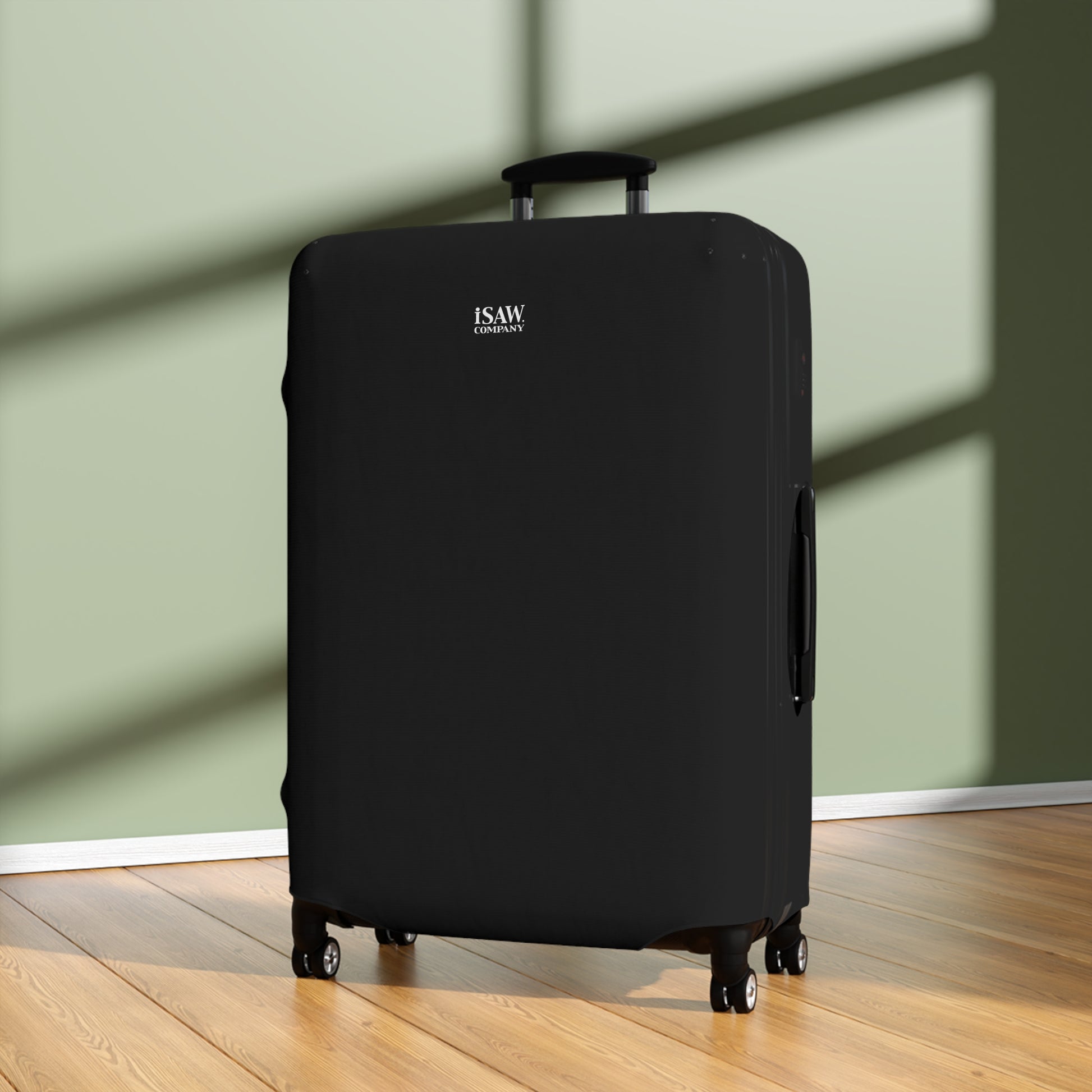 iSAW Black Protective Suitcase Cover - iSAW Company