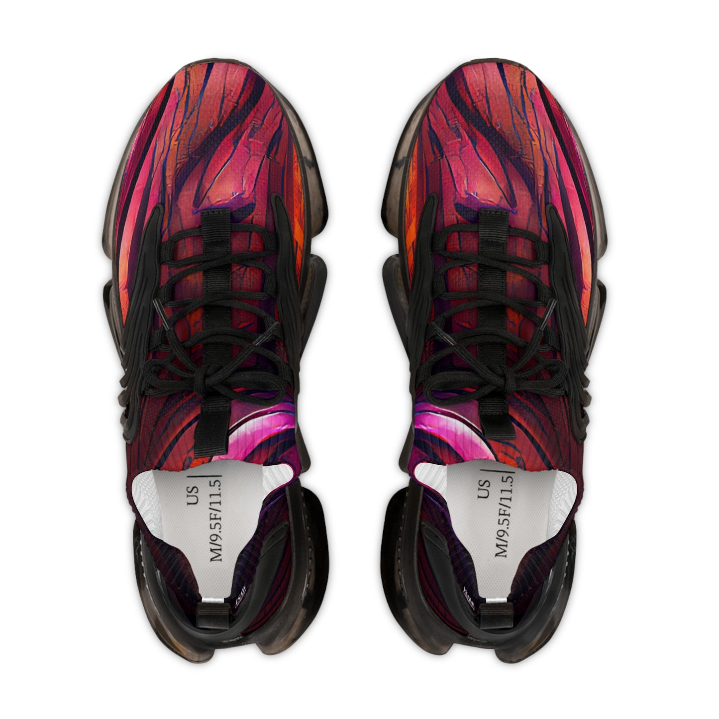 Hardwood - Mens Mesh Street Sneakers - iSAW Company