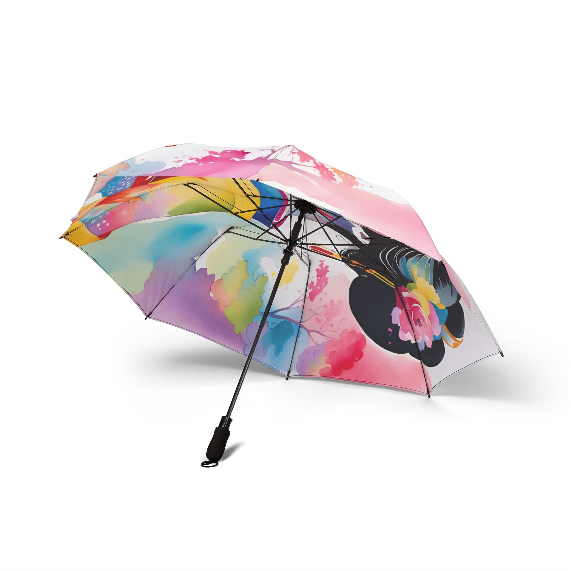 Geisha Girl - Windproof Umbrella - iSAW Company