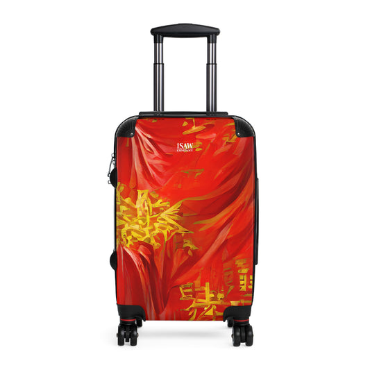 Qízhì - Hard - Shell Suitcase - iSAW Company