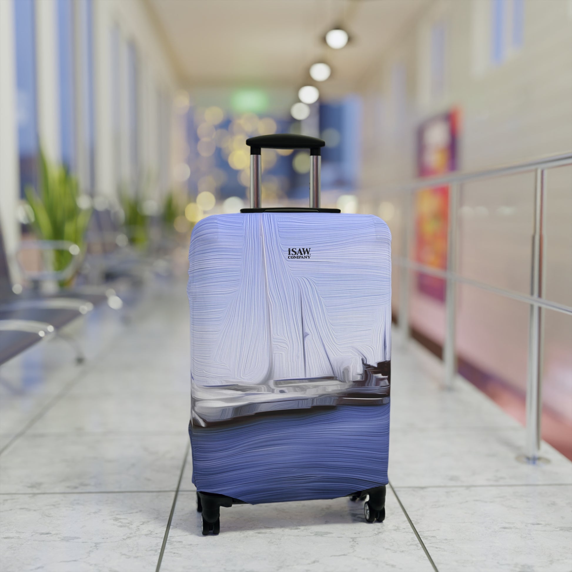 The Sleeping Yachts (at Afternoon) – Protective Suitcase Cover - iSAW Company