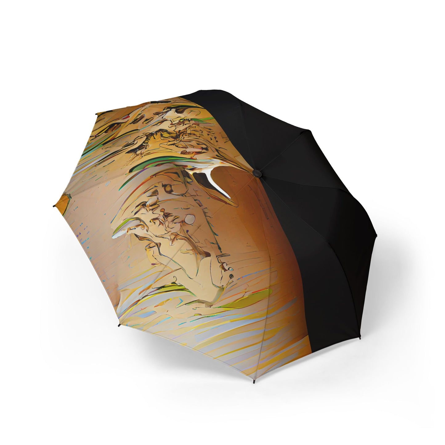 Half Black Half Gāolàng - Windproof Umbrella - iSAW Company