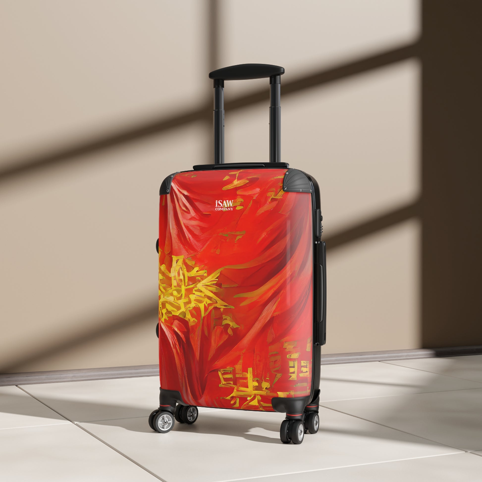 Qízhì - Hard - Shell Suitcase - iSAW Company