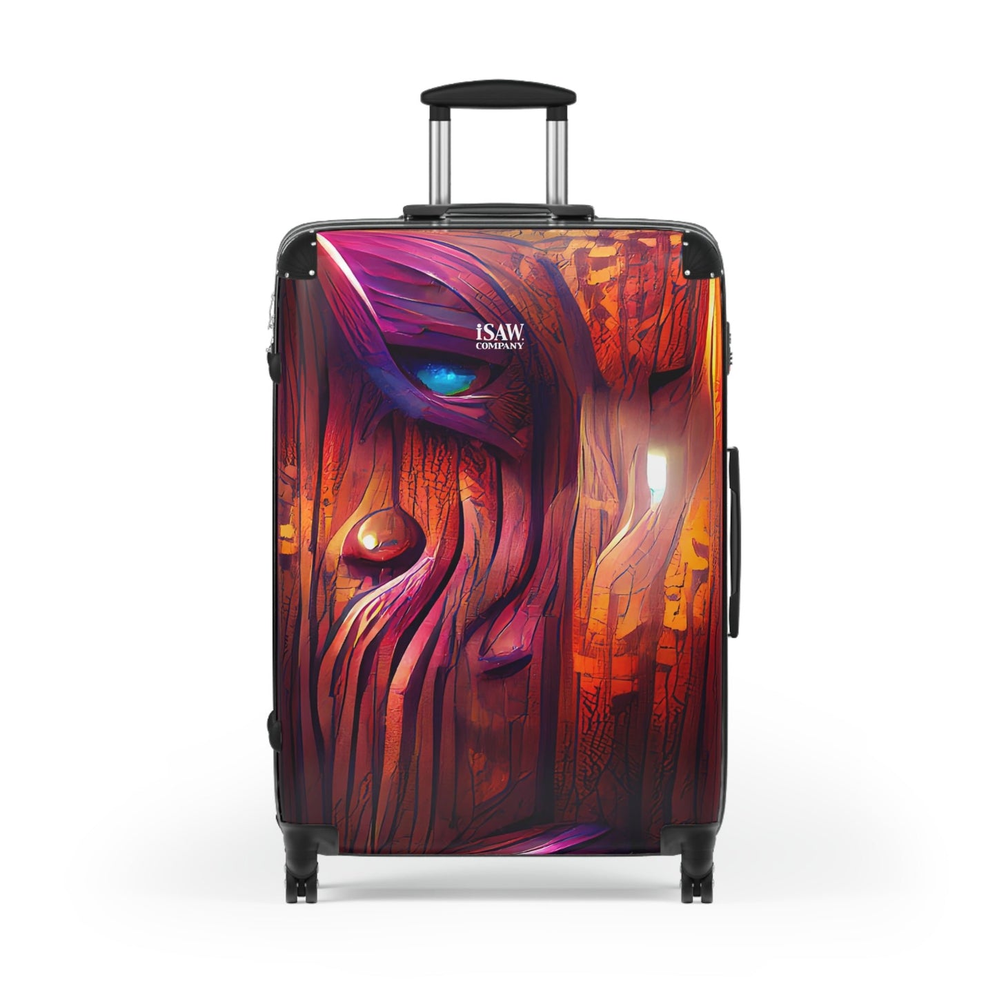 Hardwood - Hard - Shell Suitcase - iSAW Company